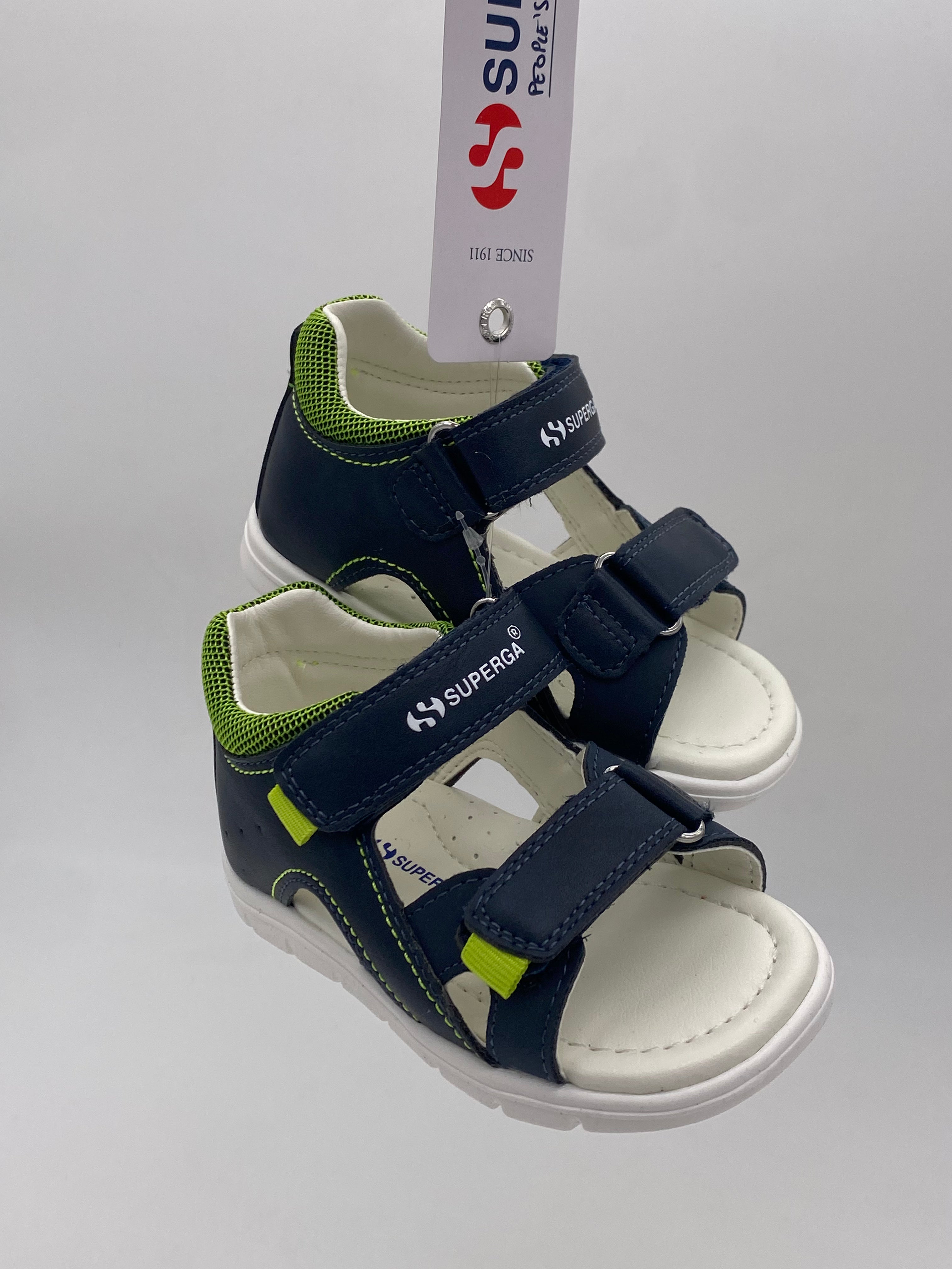SUPERGA - Sandali Velcro - BAM