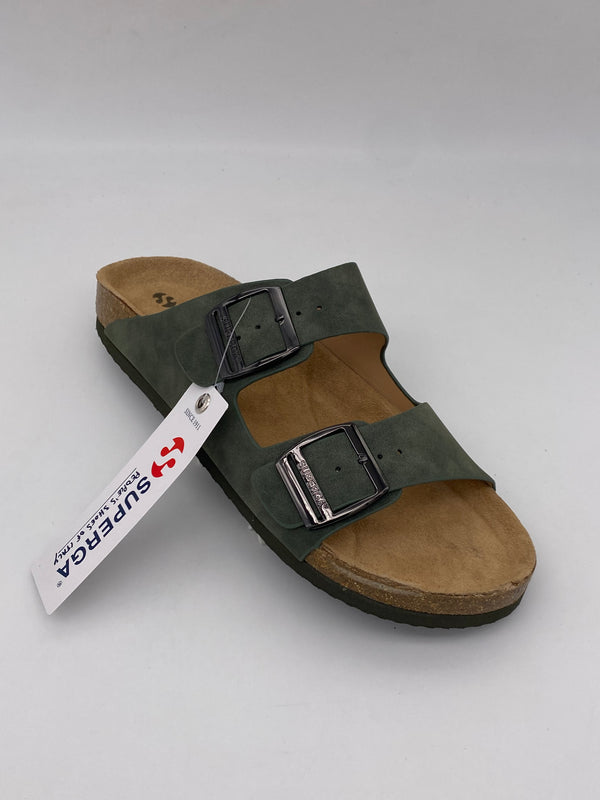 Superga - Sandali Birk - Uomo