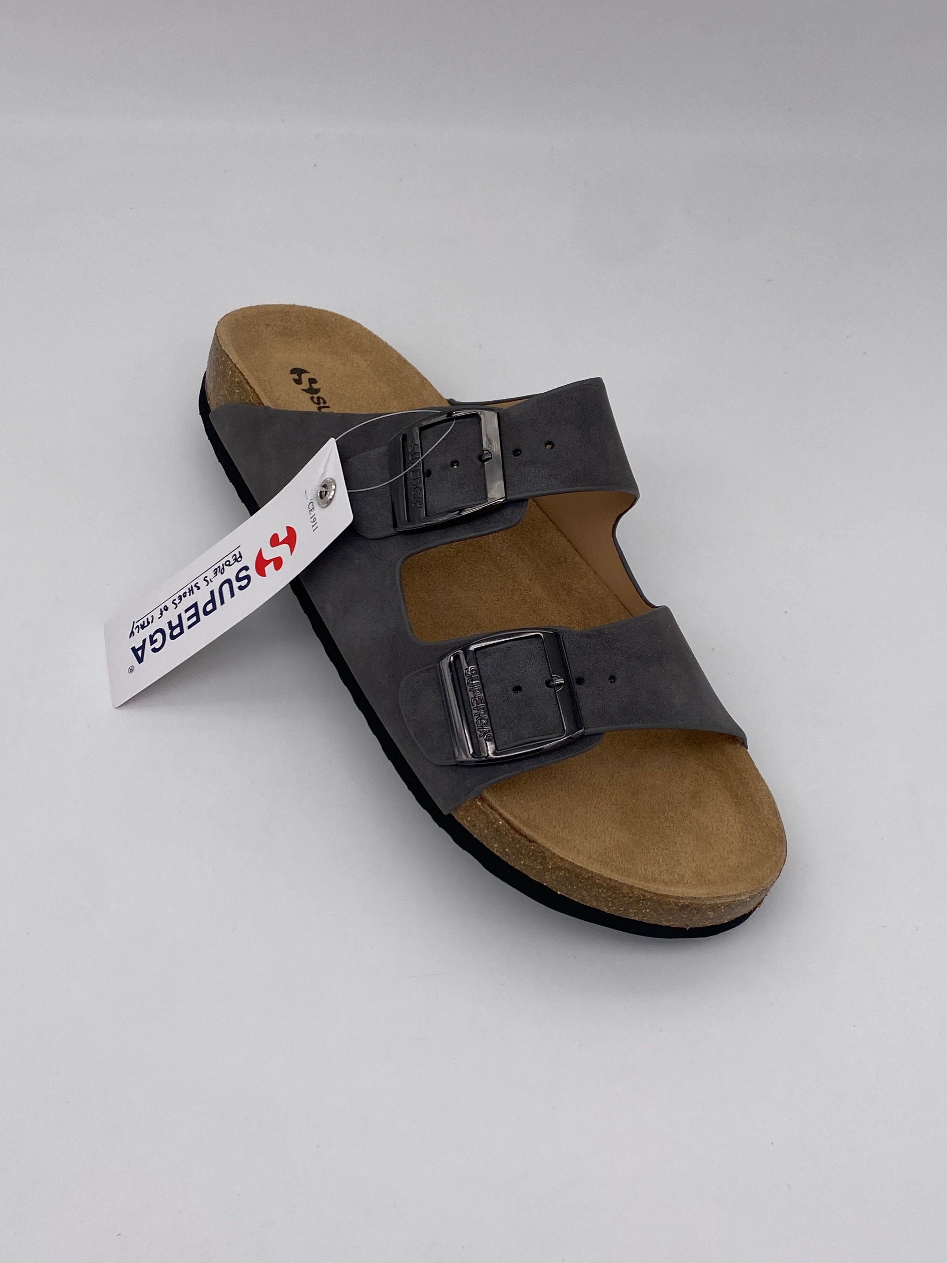 Superga - Sandali Birk - Uomo