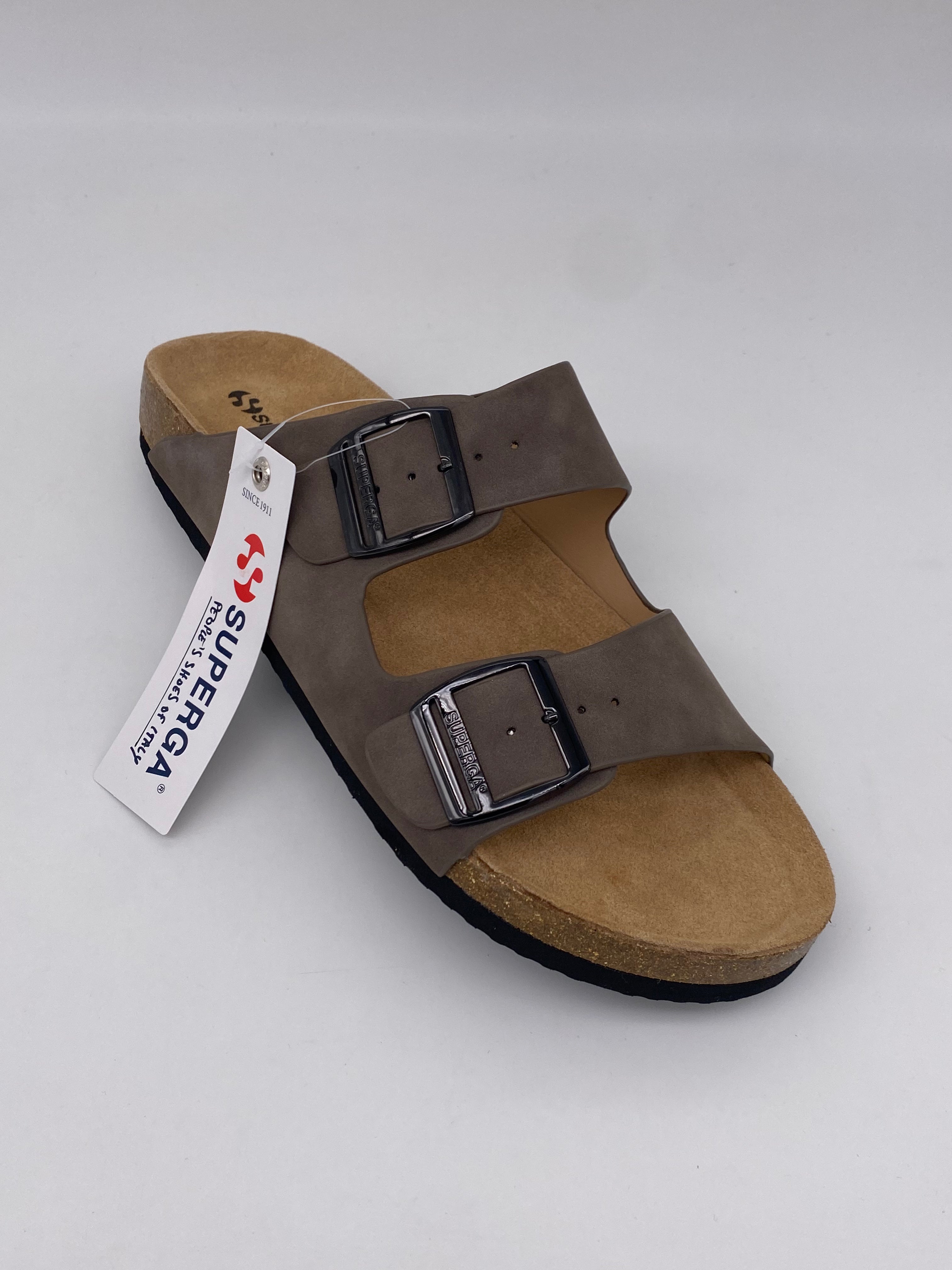 Superga - Sandali Birk - Uomo