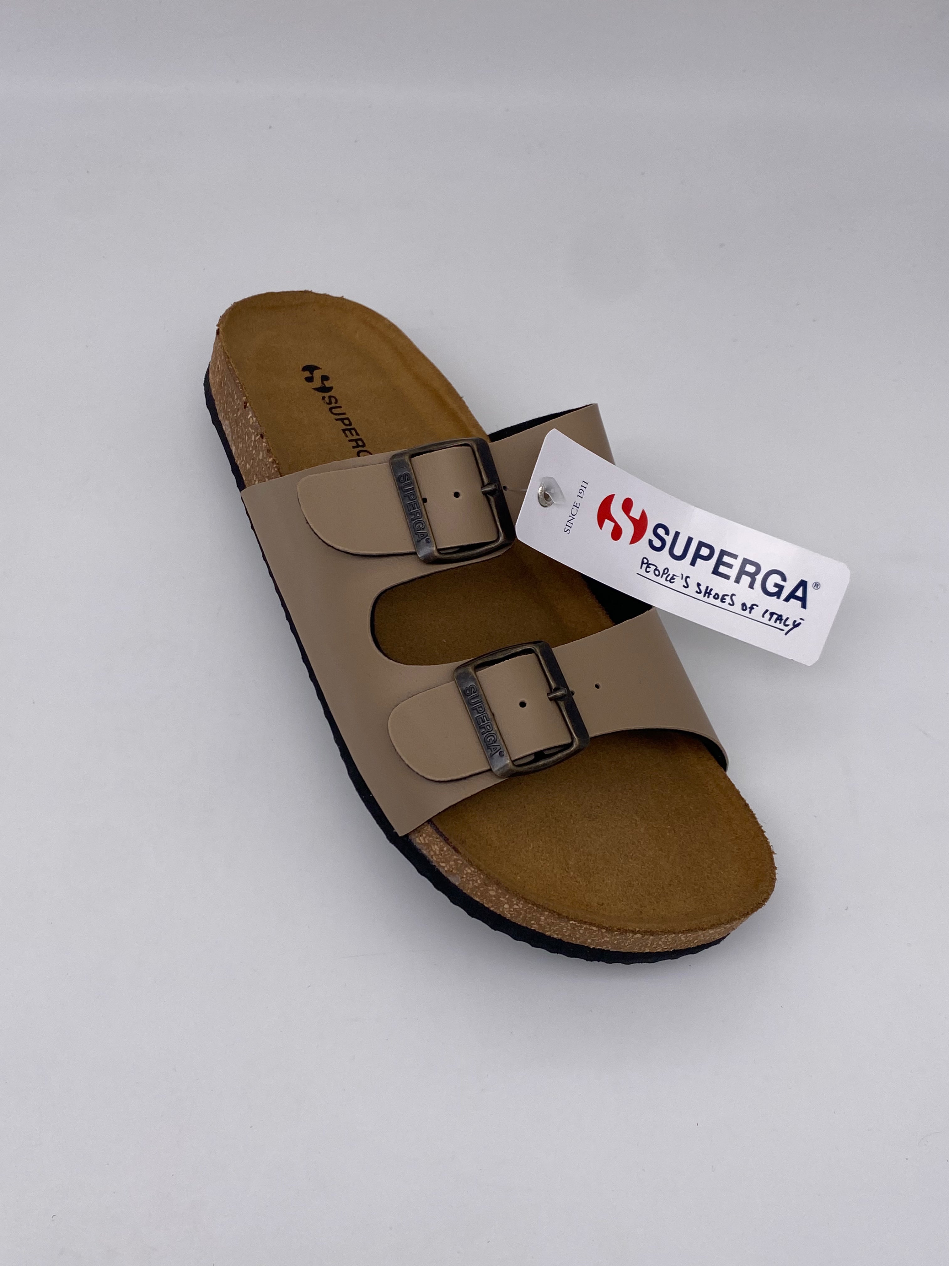 Superga - Sandali Birk - Uomo