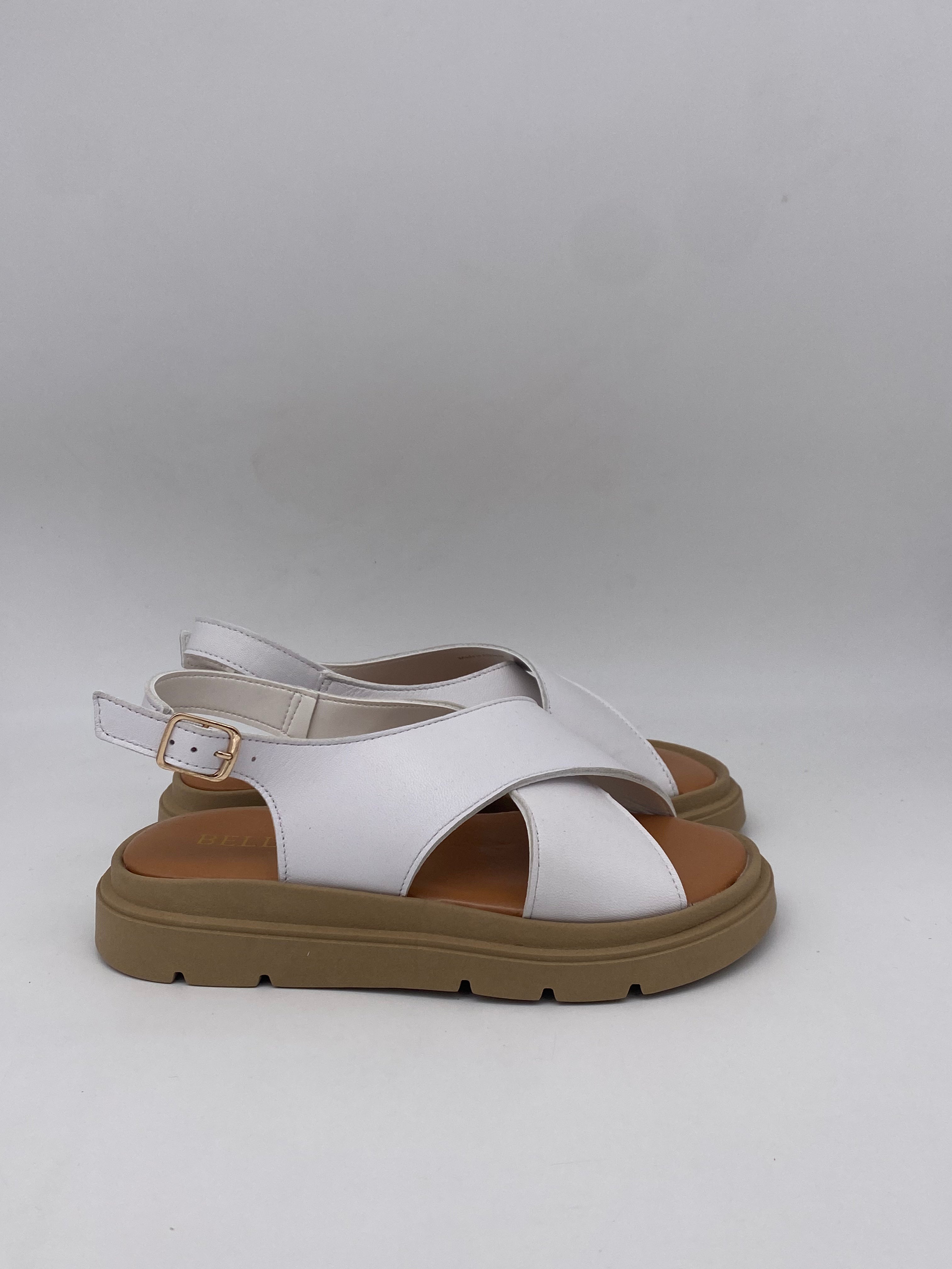 BELLINI - Sandali fascia con fibbia - Donna
