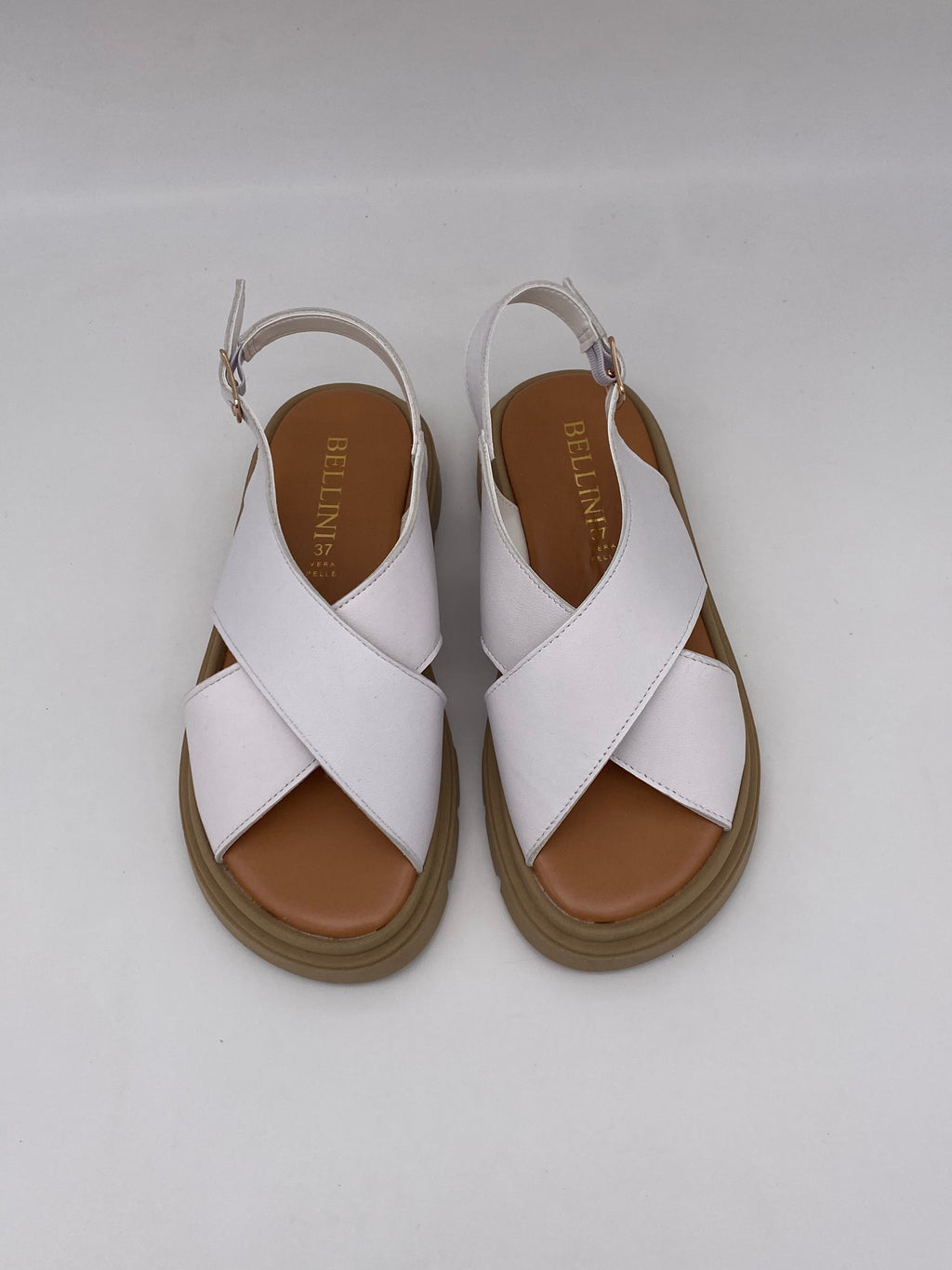 BELLINI - Sandali fascia con fibbia - Donna