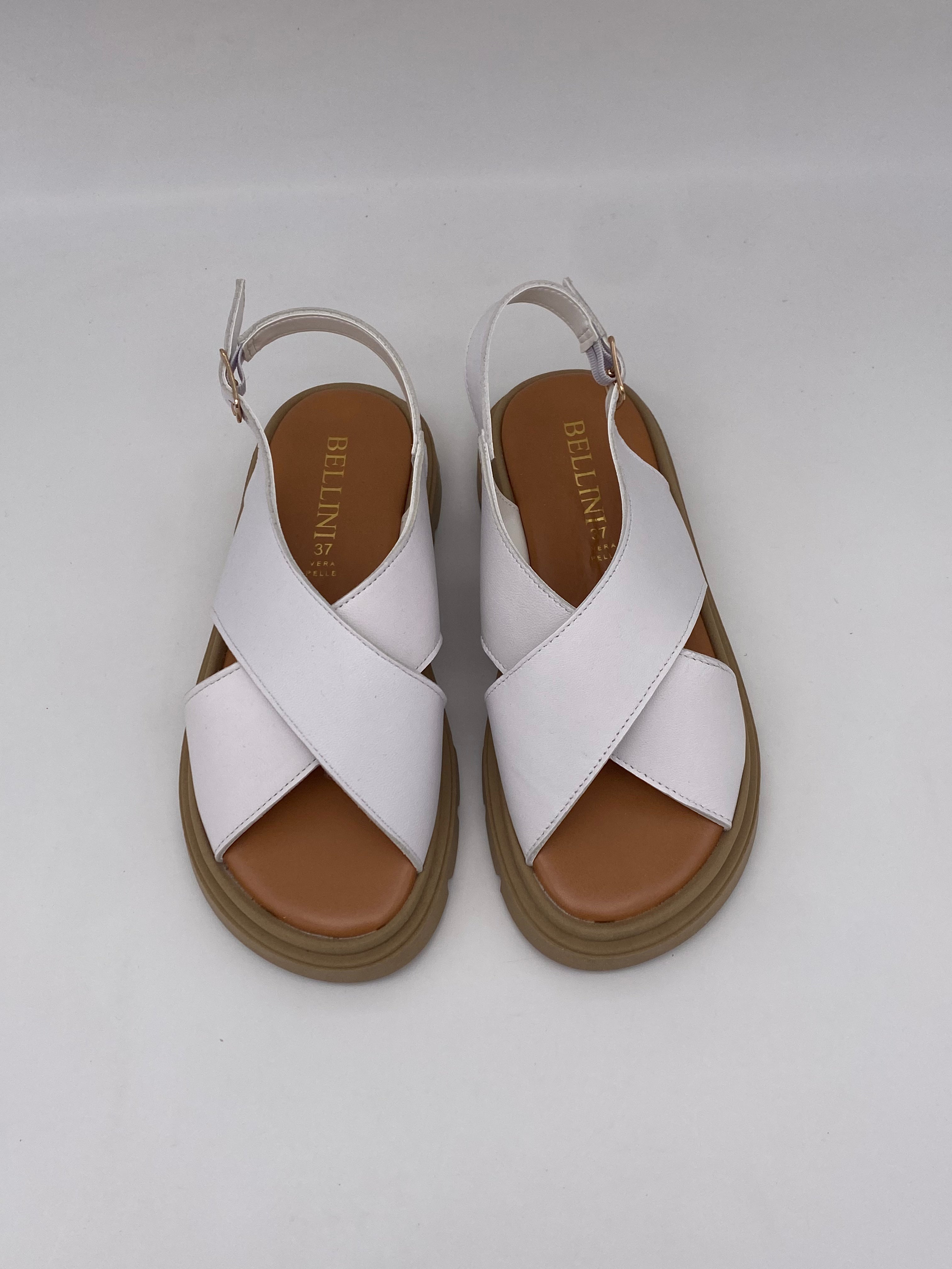 BELLINI - Sandali fascia con fibbia - Donna