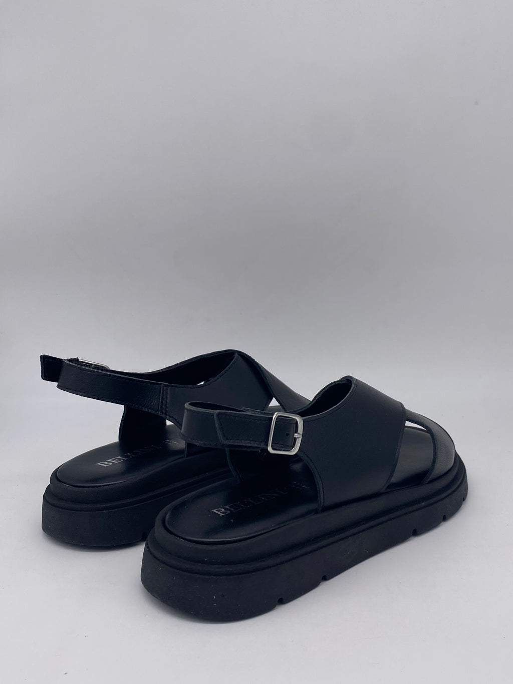 BELLINI - Sandali fascia con fibbia - Donna