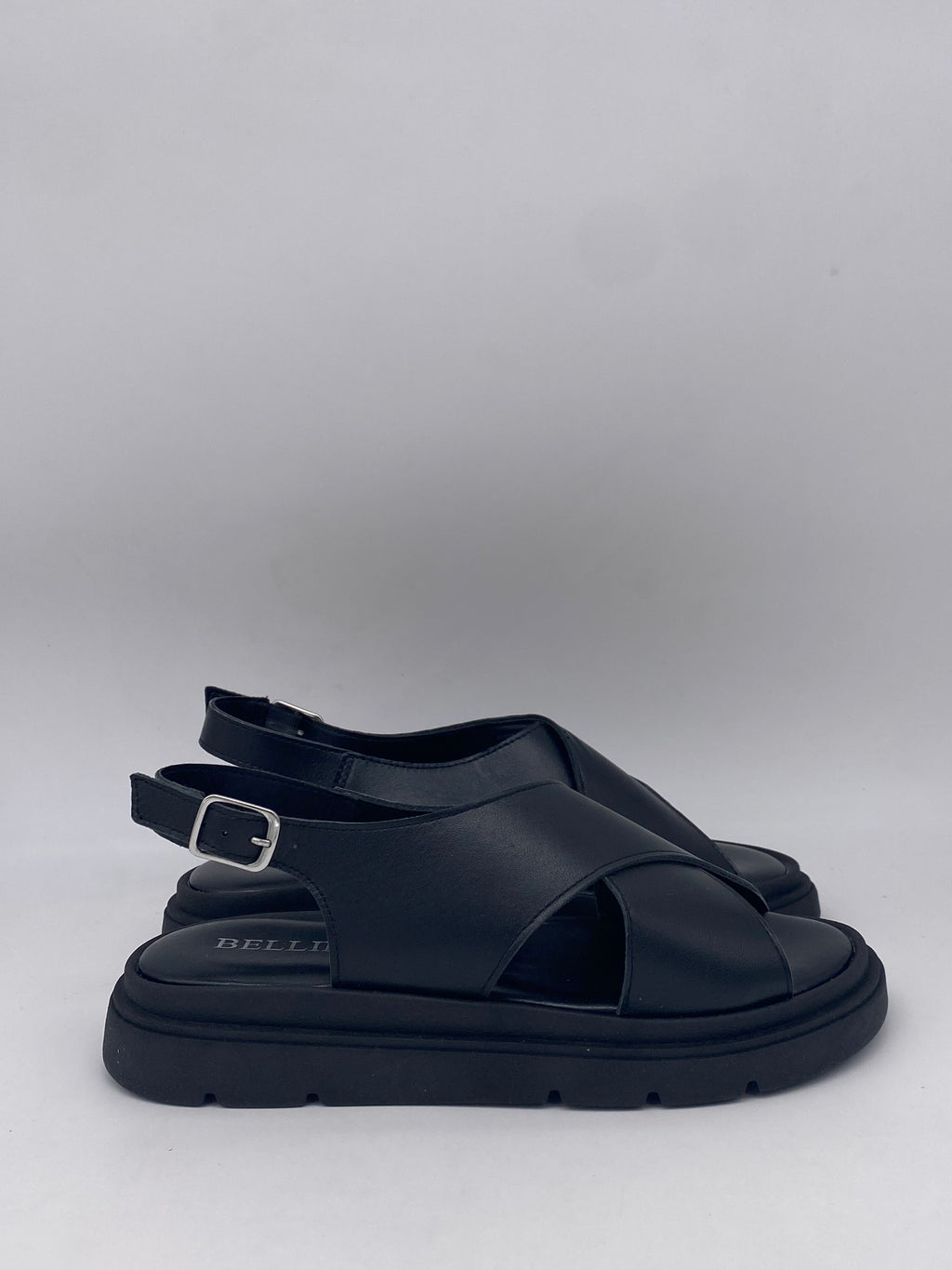 BELLINI - Sandali fascia con fibbia - Donna