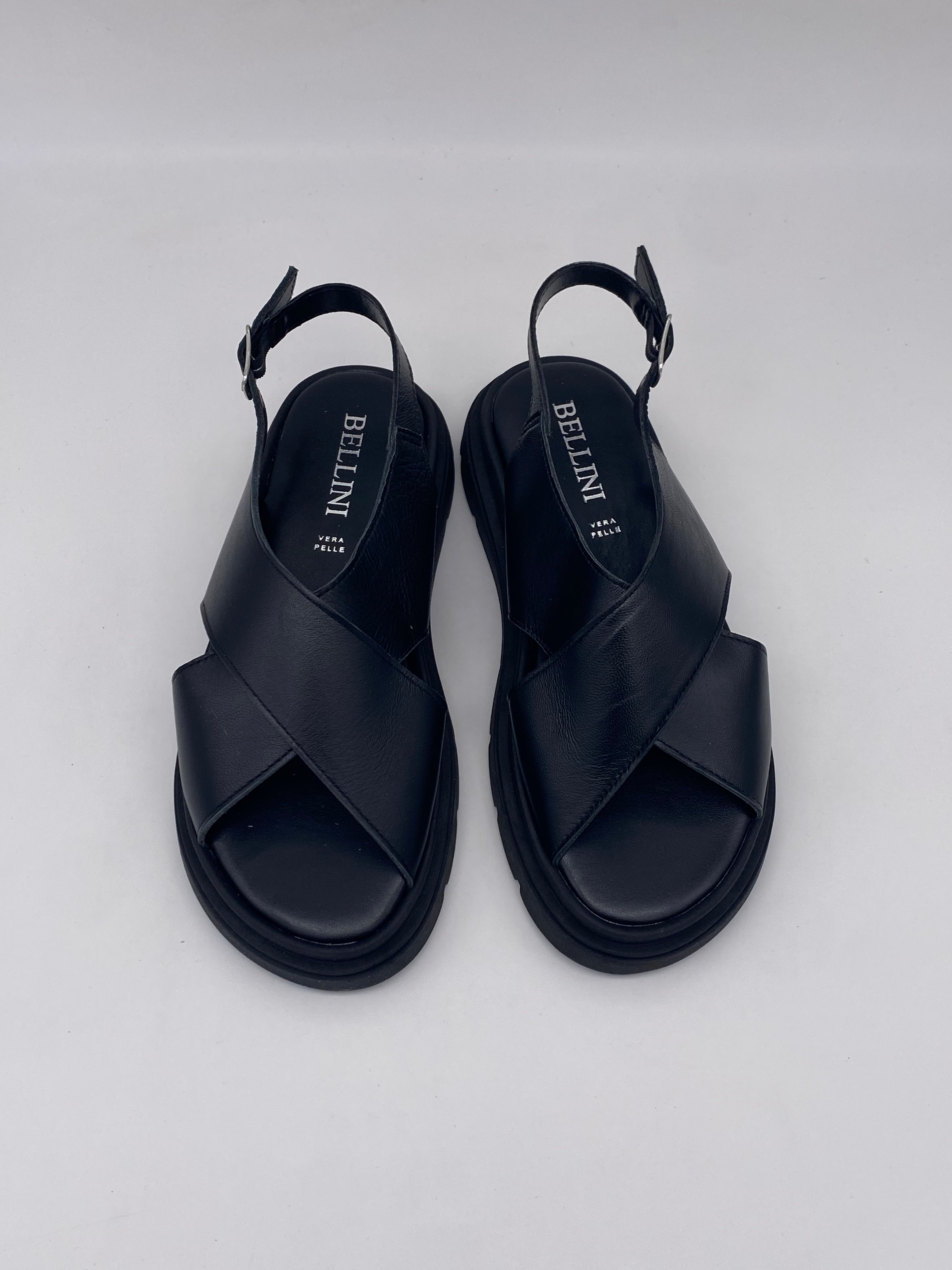 BELLINI - Sandali fascia con fibbia - Donna