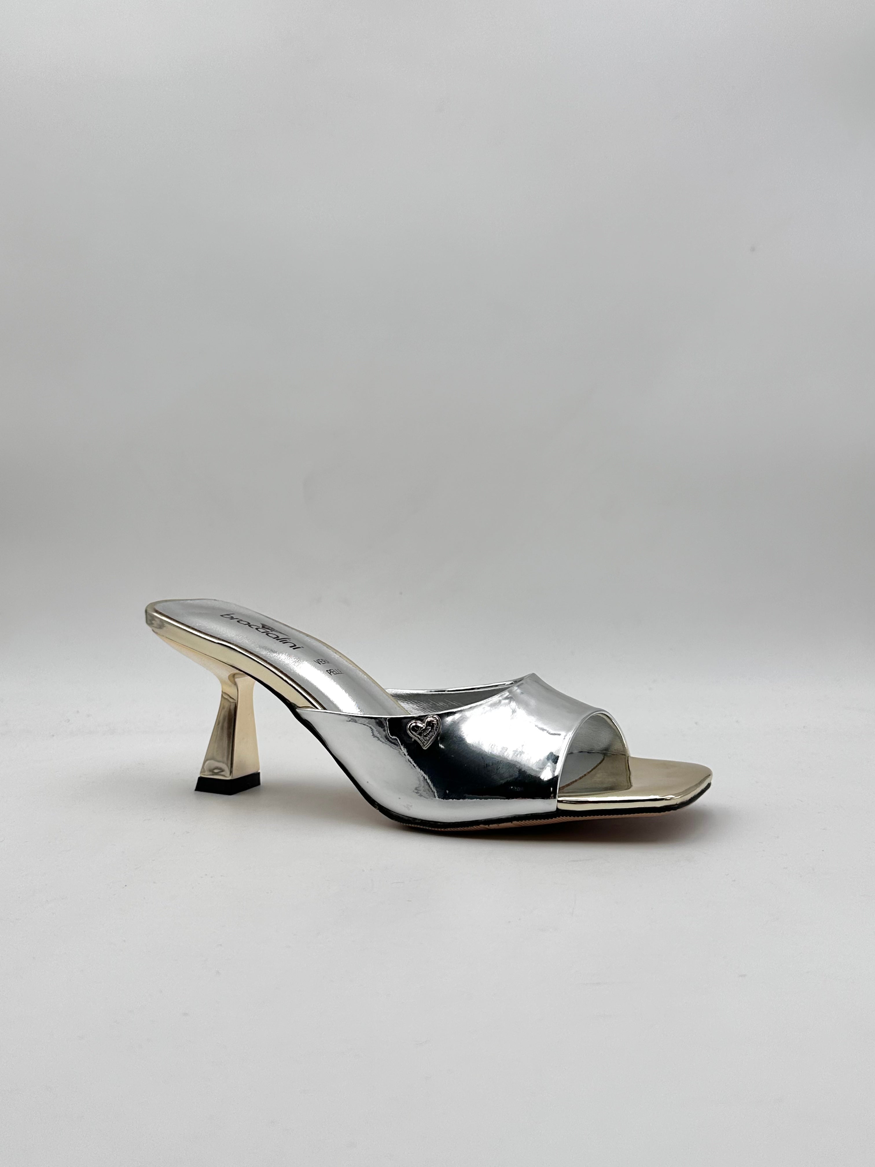 Braccialini - Sandali MIRROR/SILVER BB19