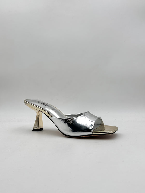 Braccialini - Sandali MIRROR/SILVER BB19