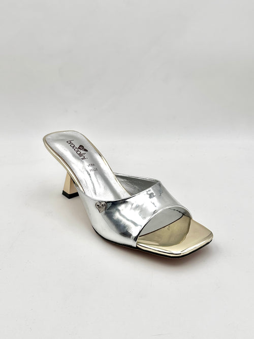 Braccialini - Sandali MIRROR/SILVER BB19