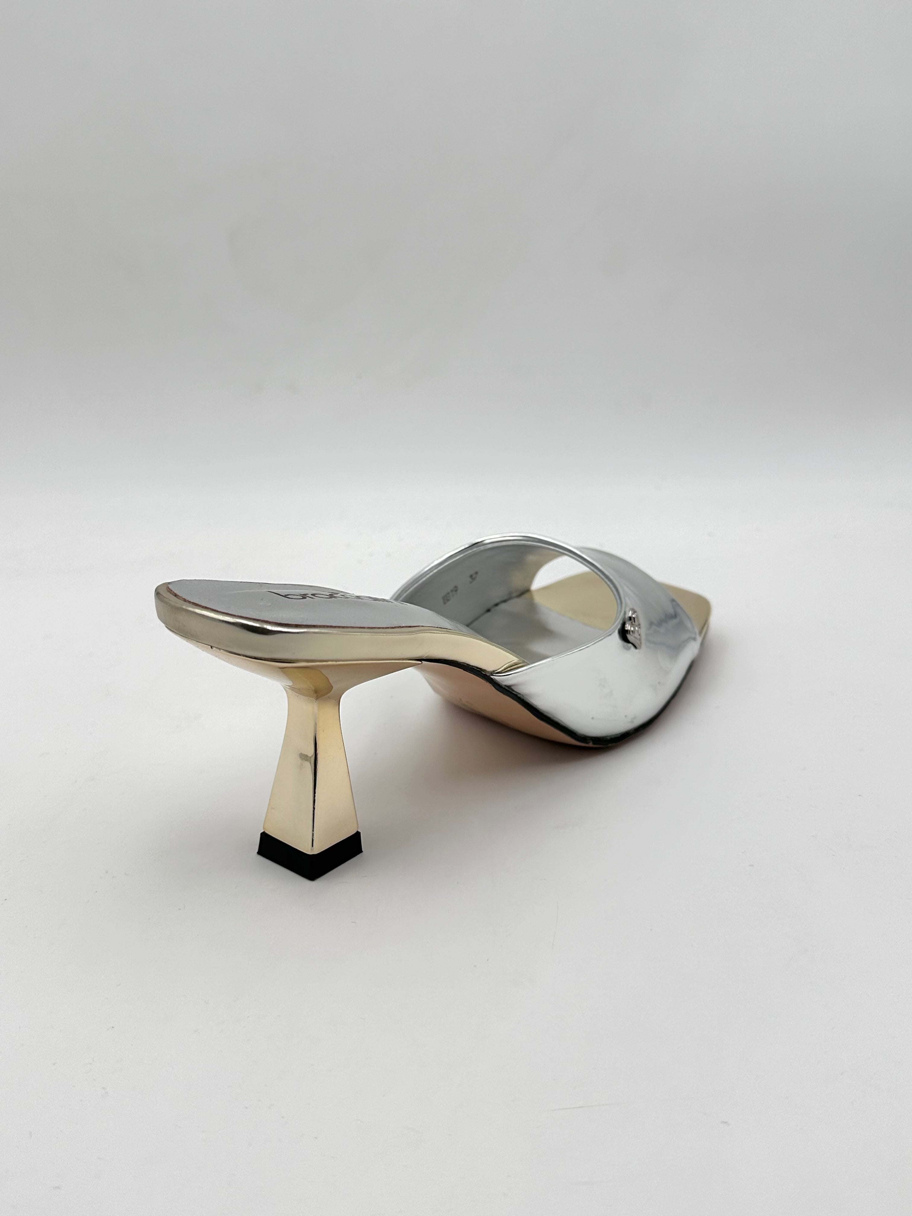 Braccialini - Sandali MIRROR/SILVER BB19