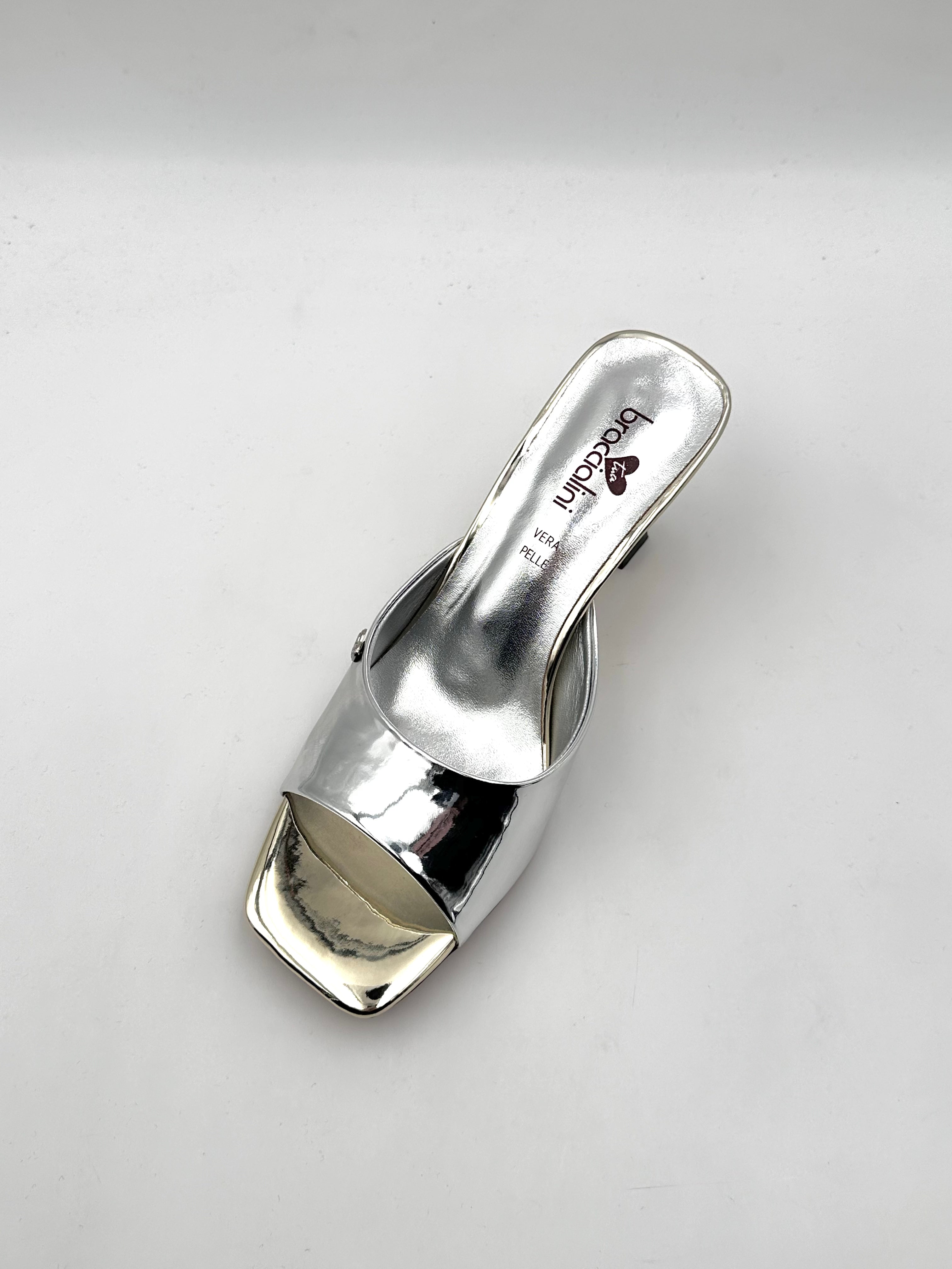 Braccialini - Sandali MIRROR/SILVER BB19