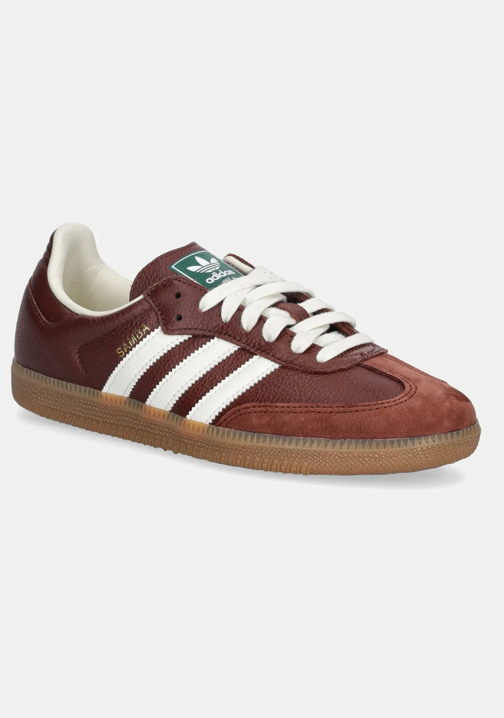 ADIDAS - SAMBA OG MARRONE/BIANCO
