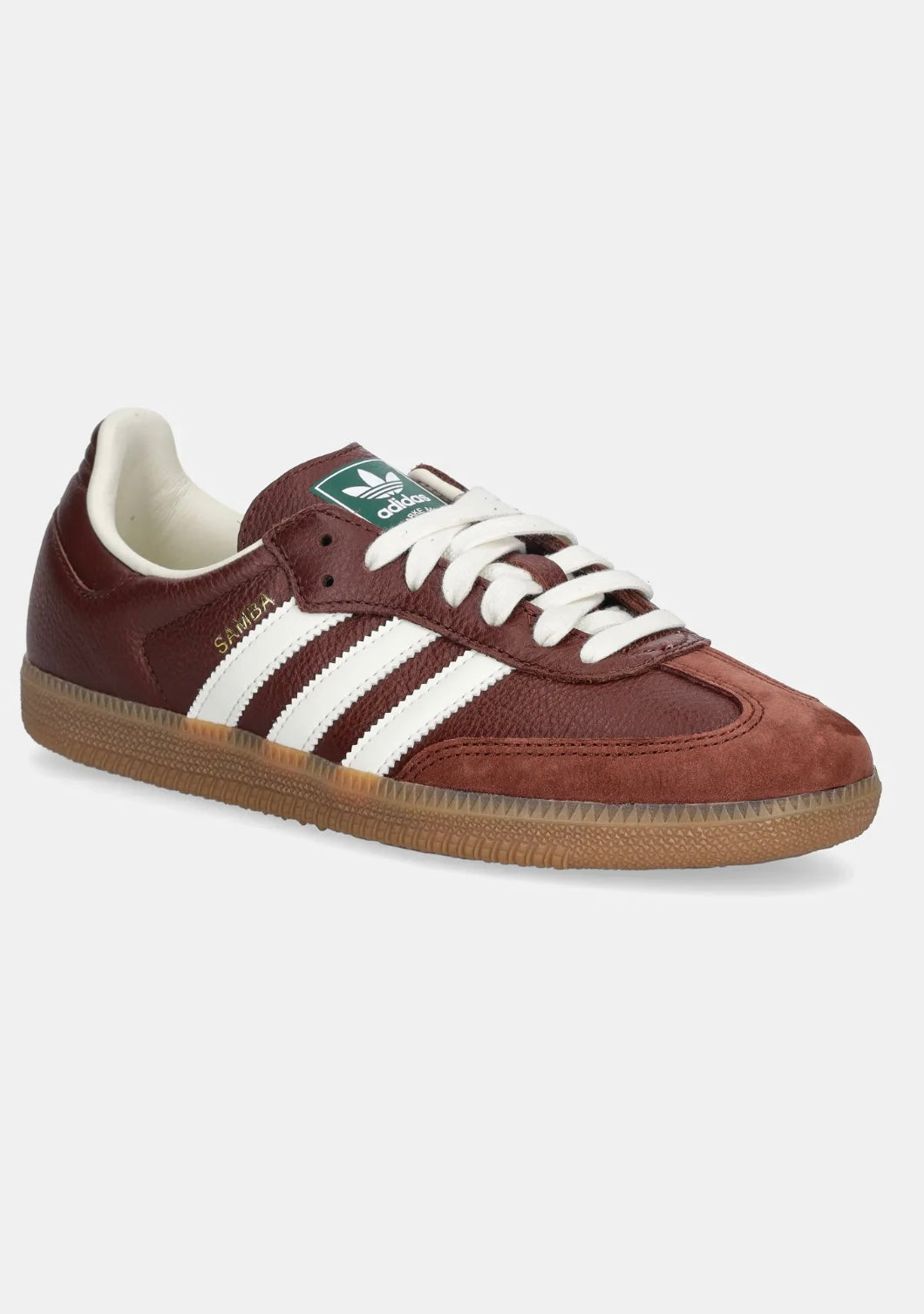 ADIDAS - SAMBA OG MARRONE/BIANCO