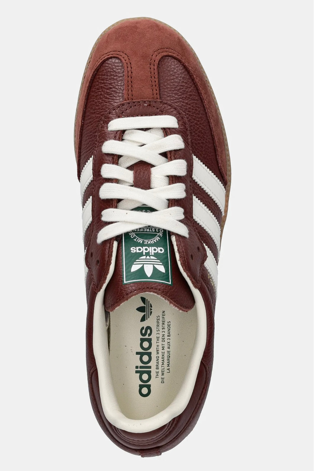 ADIDAS - SAMBA OG MARRONE/BIANCO