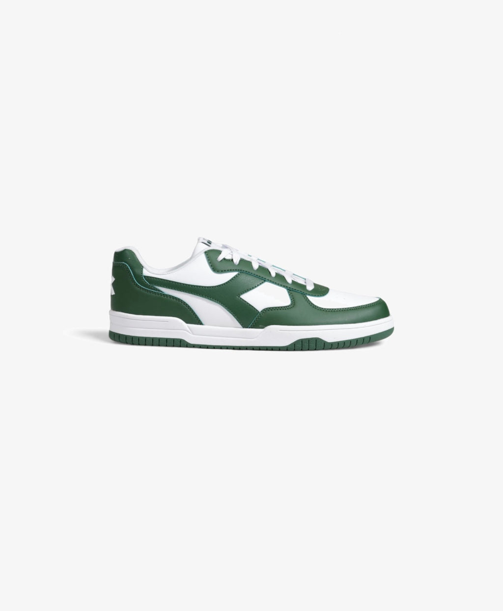 DIADORA - RAPTOR LOW  black/white/meadow green