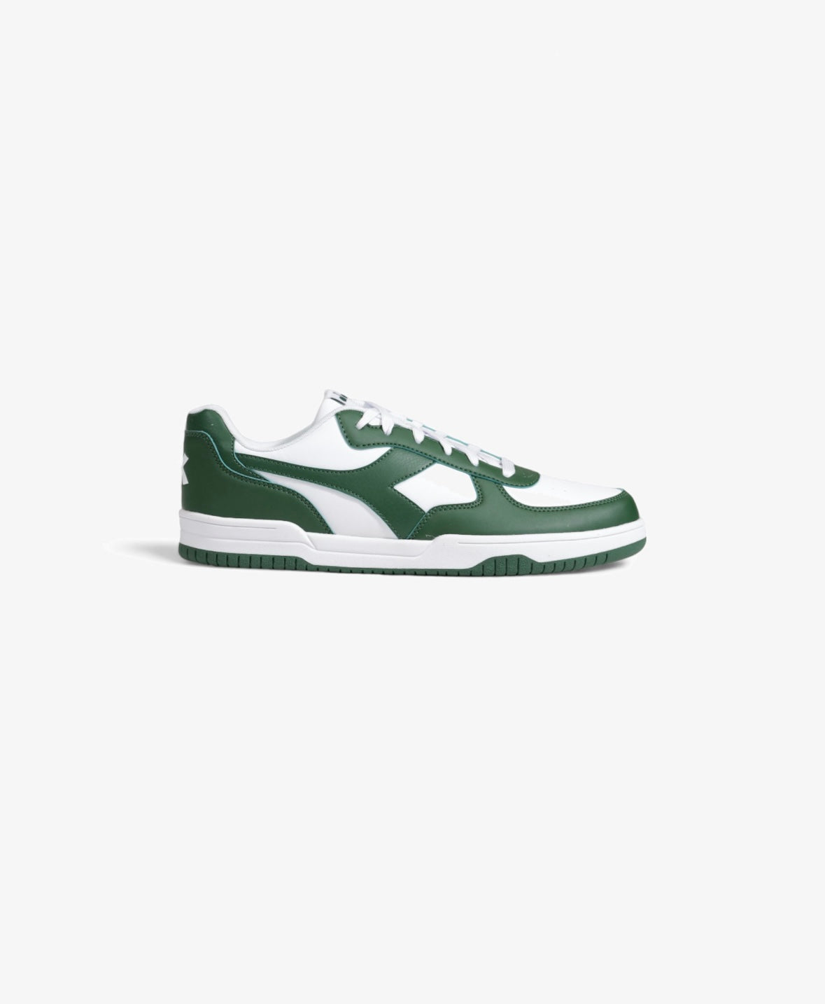 DIADORA - RAPTOR LOW  black/white/meadow green