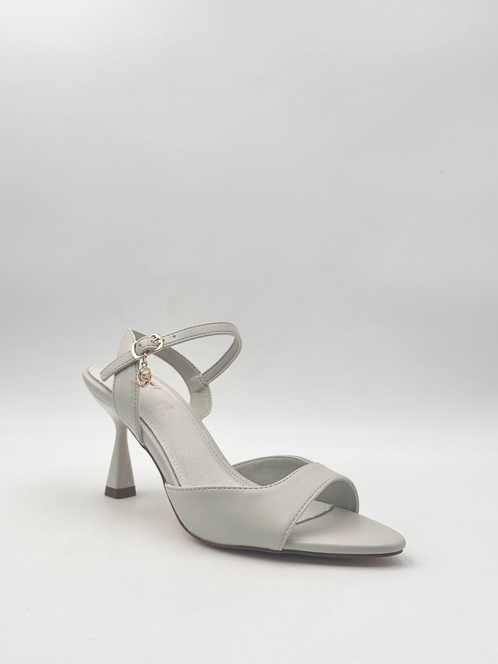 Gold&Gold - Sandalo OFF WHITE/NUDE
