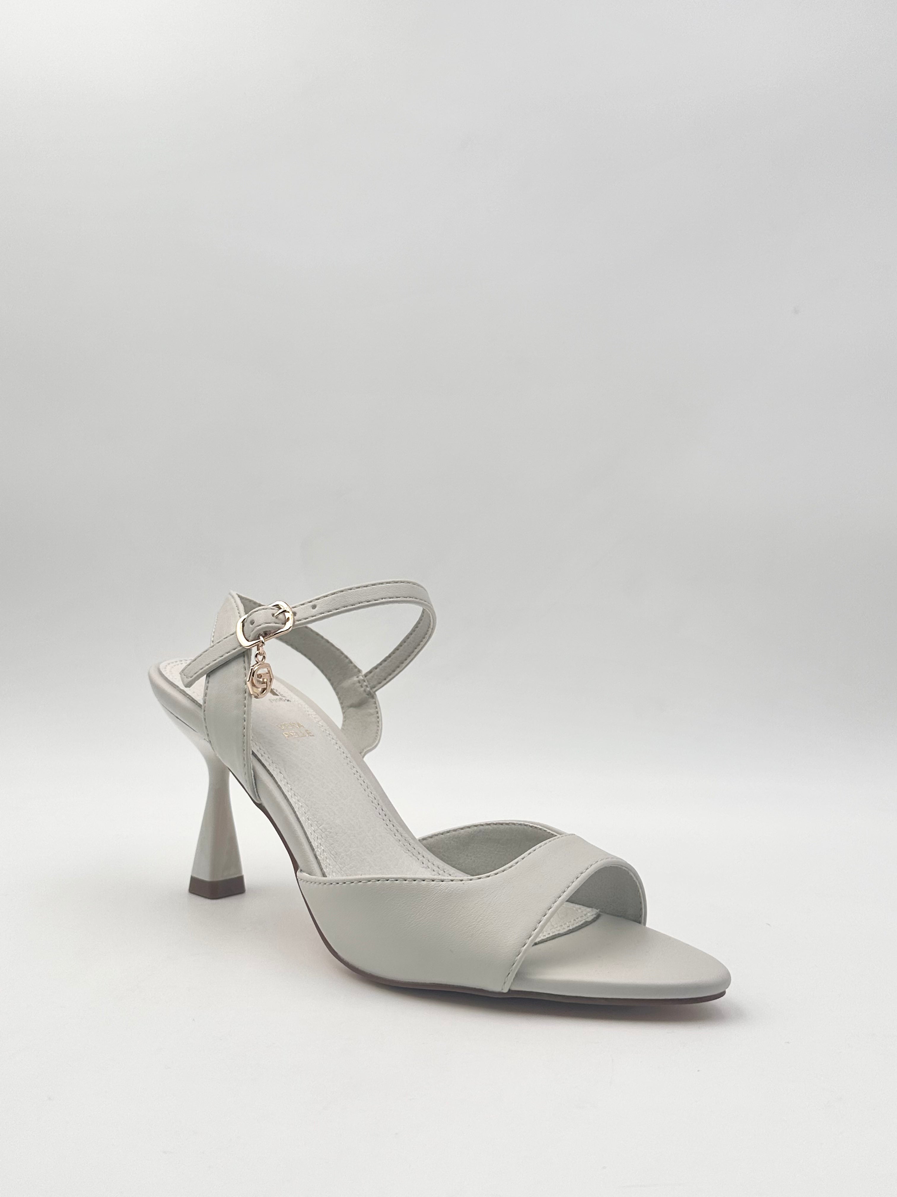 Gold&Gold - Sandalo OFF WHITE/NUDE
