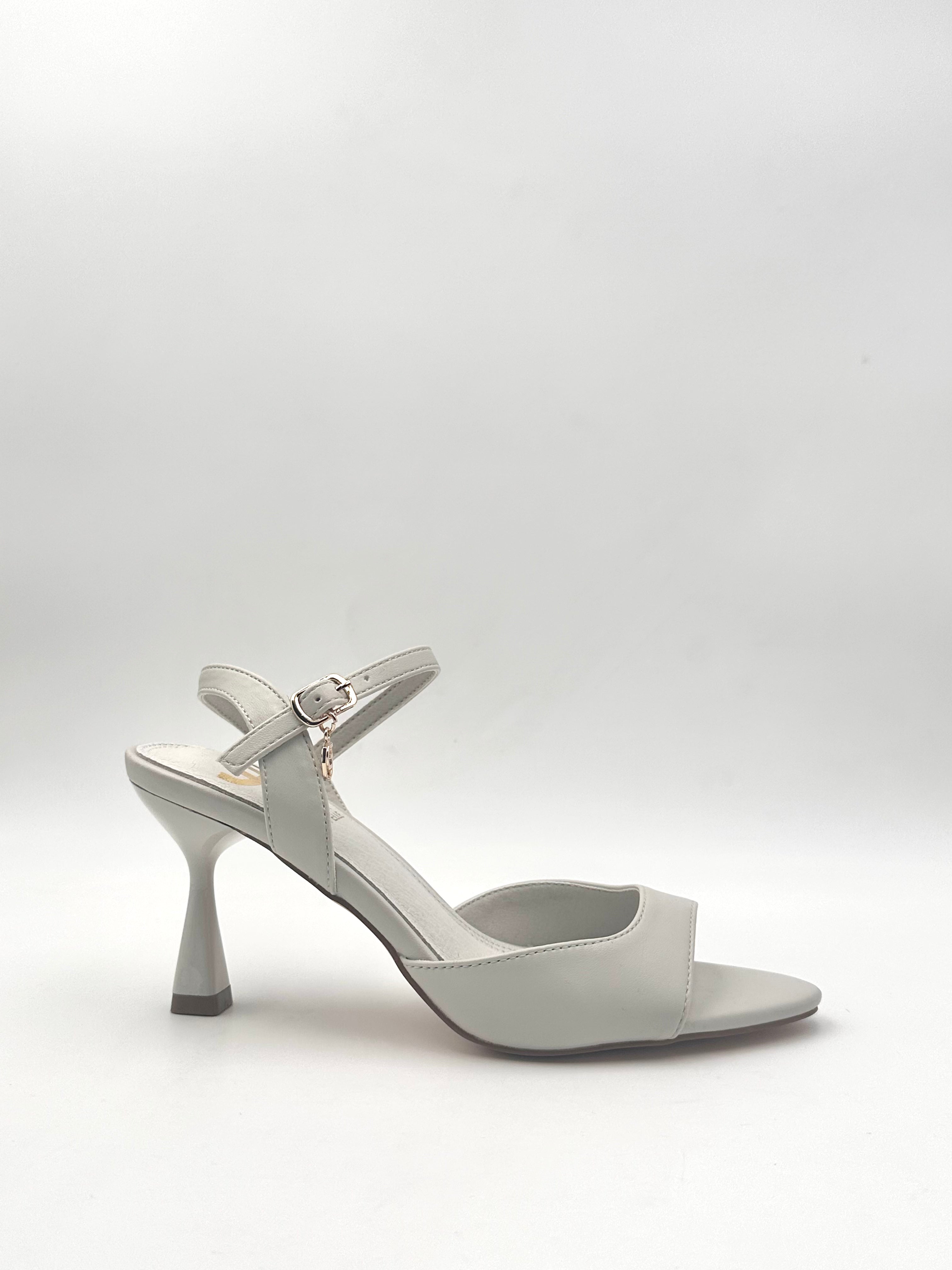 Gold&Gold - Sandalo OFF WHITE/NUDE
