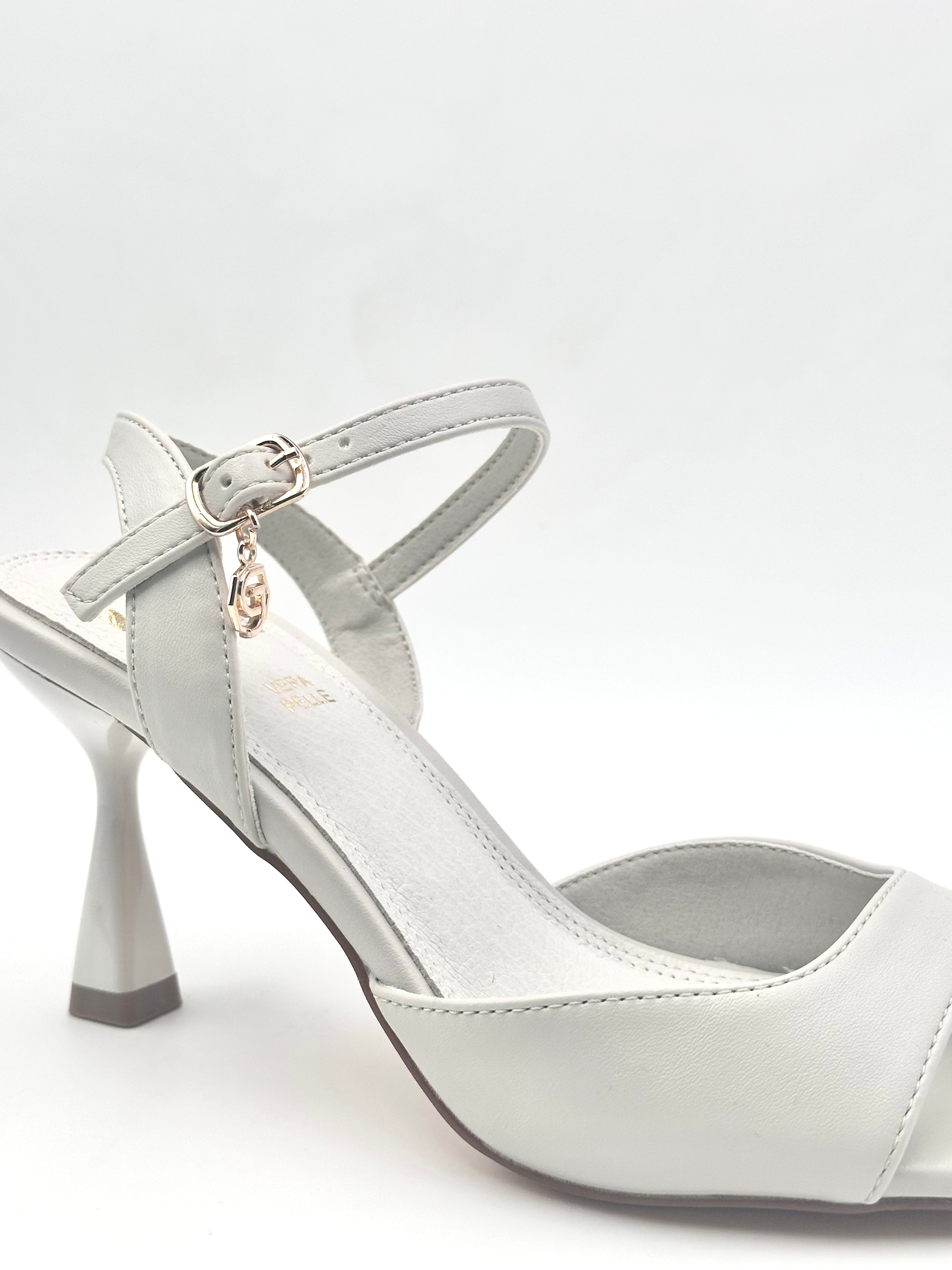Gold&Gold - Sandalo OFF WHITE/NUDE