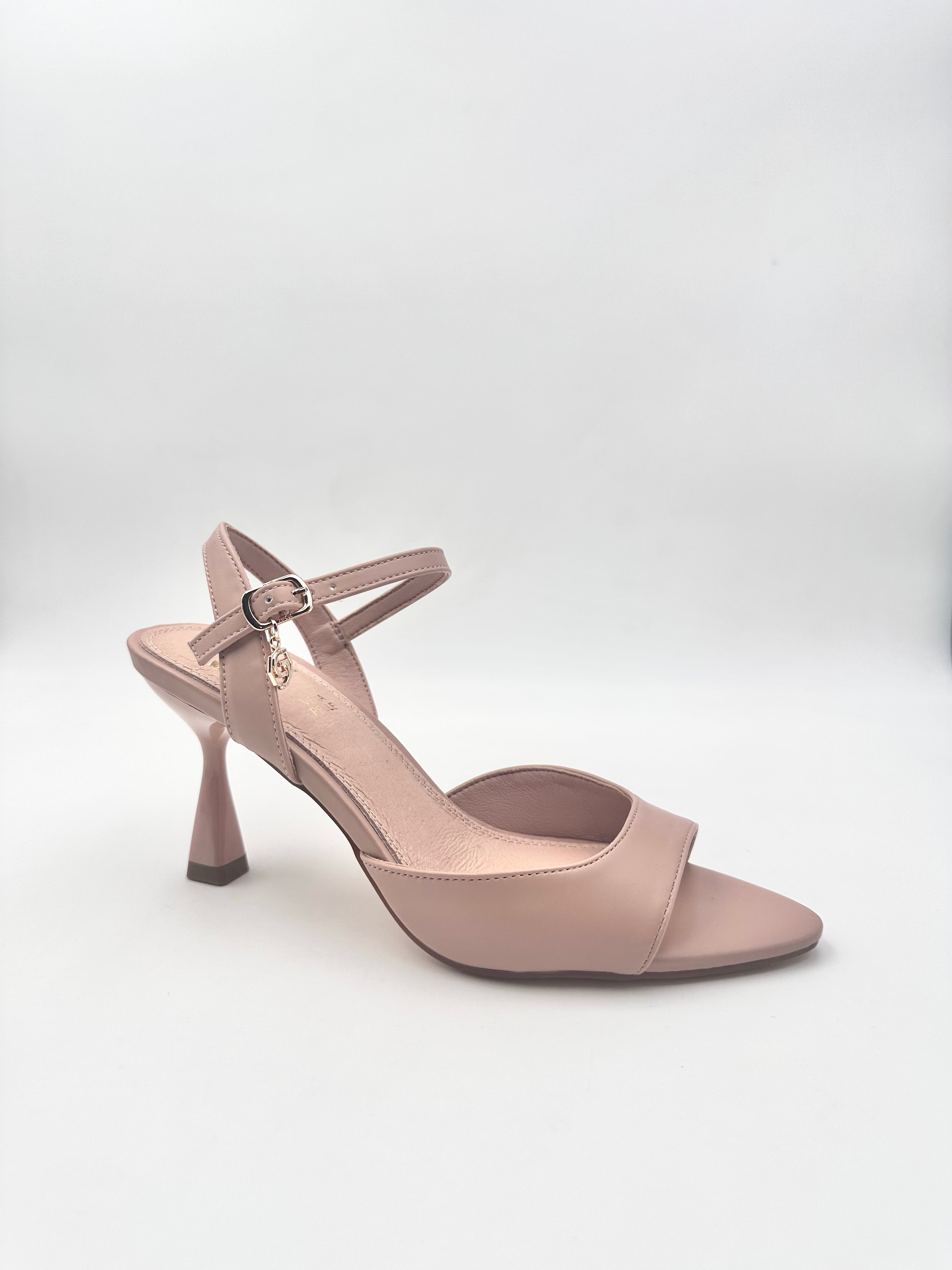 Gold&Gold - Sandalo OFF WHITE/NUDE