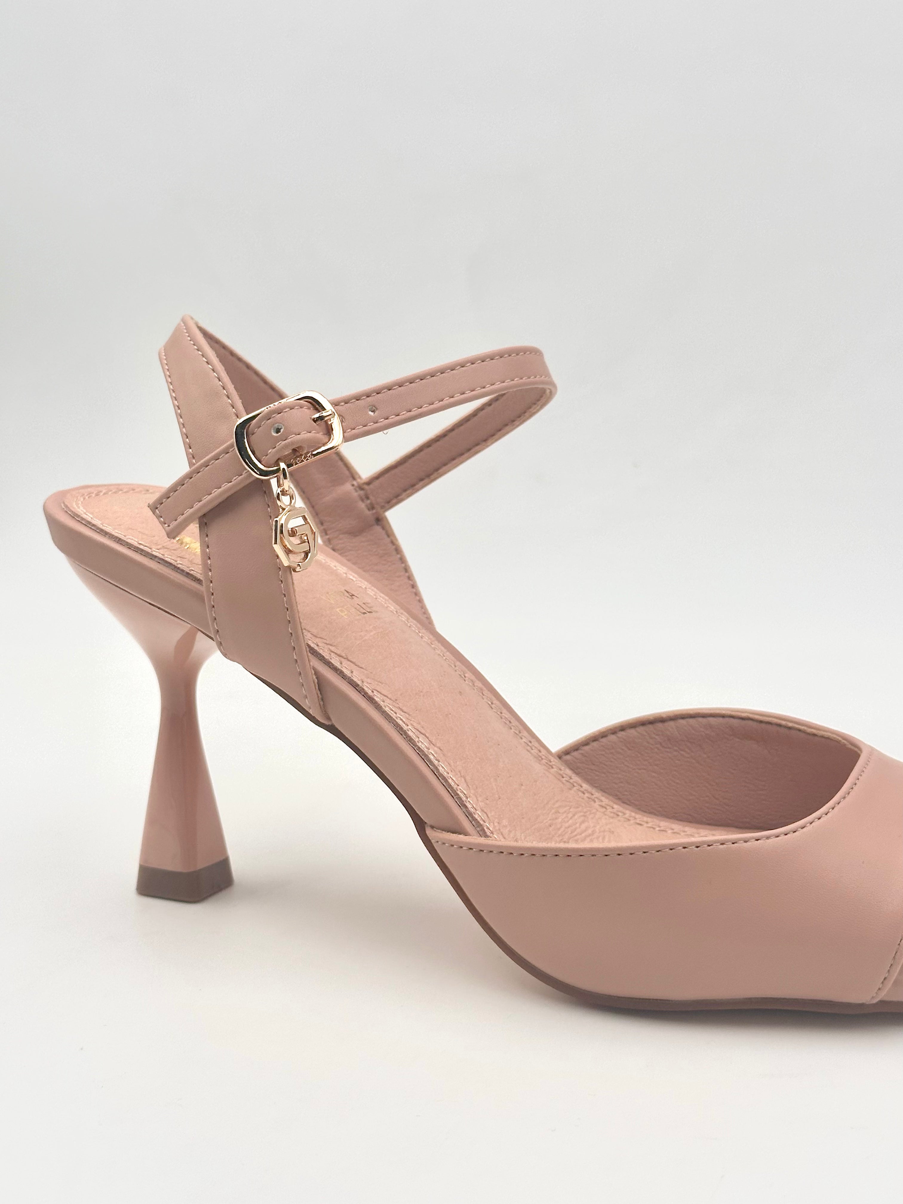 Gold&Gold - Sandalo OFF WHITE/NUDE