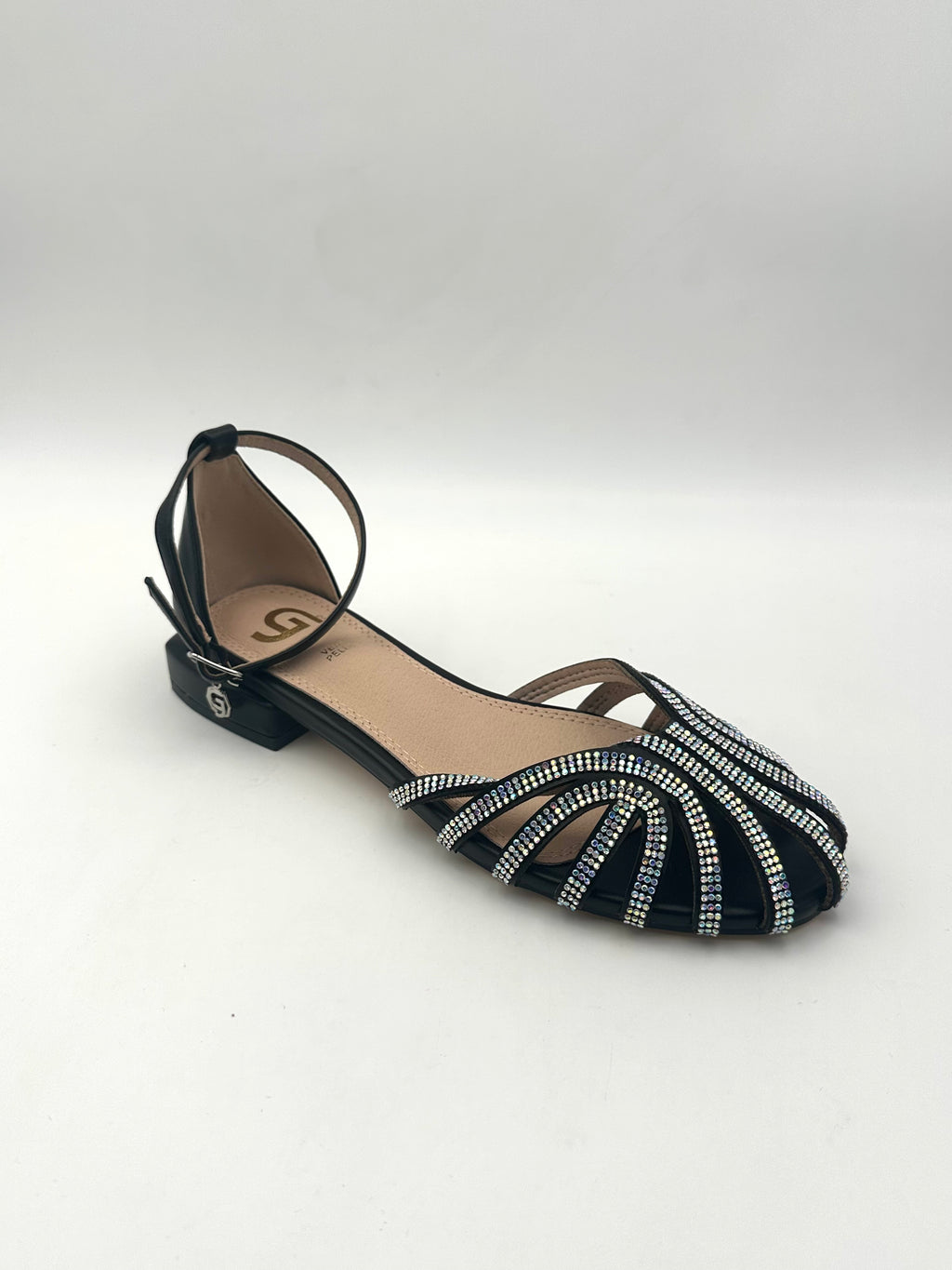 Gold&Gold - Sandalo Basso ORO/ARGENTO