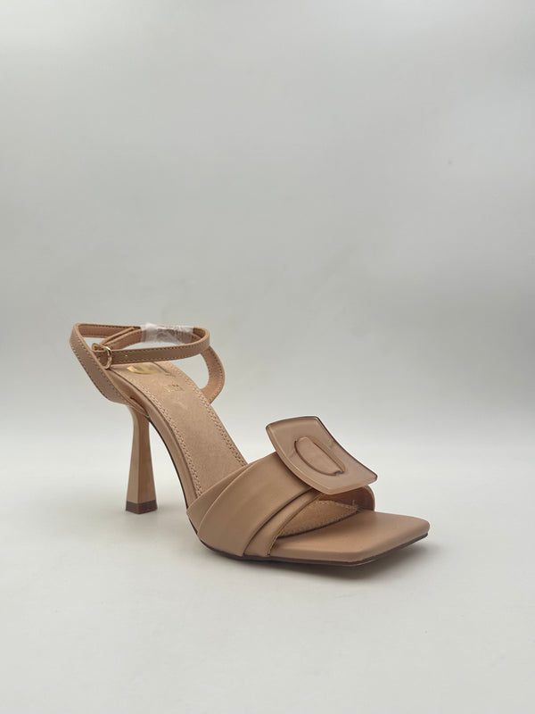 Gold&Gold - Sandalo Tacco con fibbia