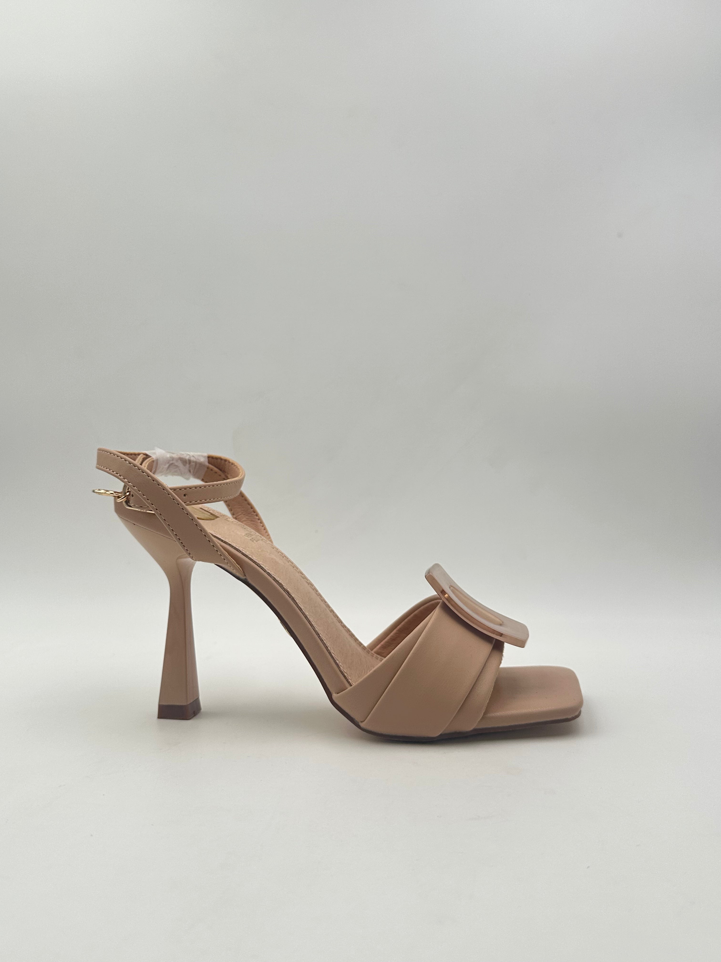 Gold&Gold - Sandalo Tacco con fibbia