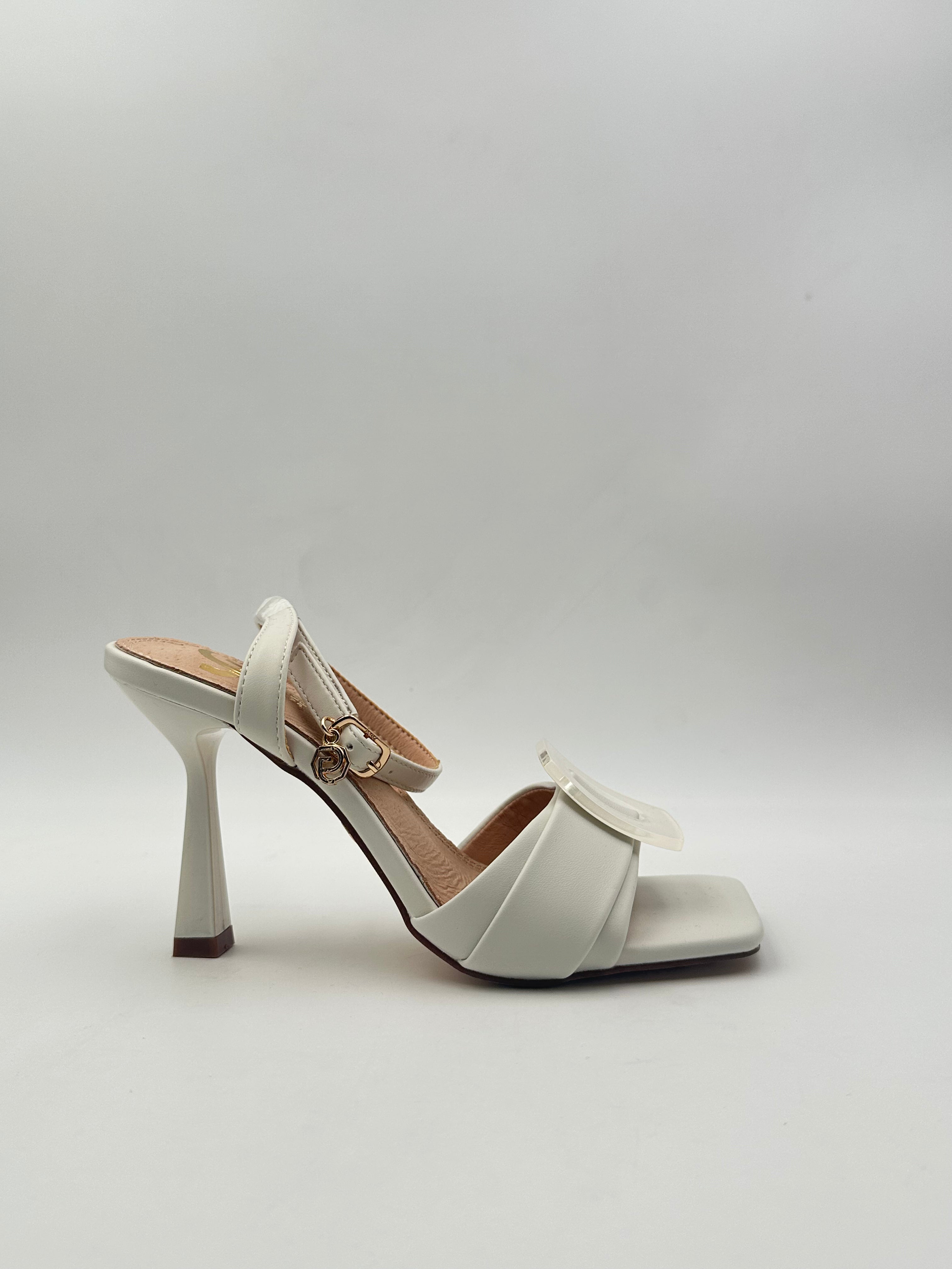 Gold&Gold - Sandalo Tacco con fibbia