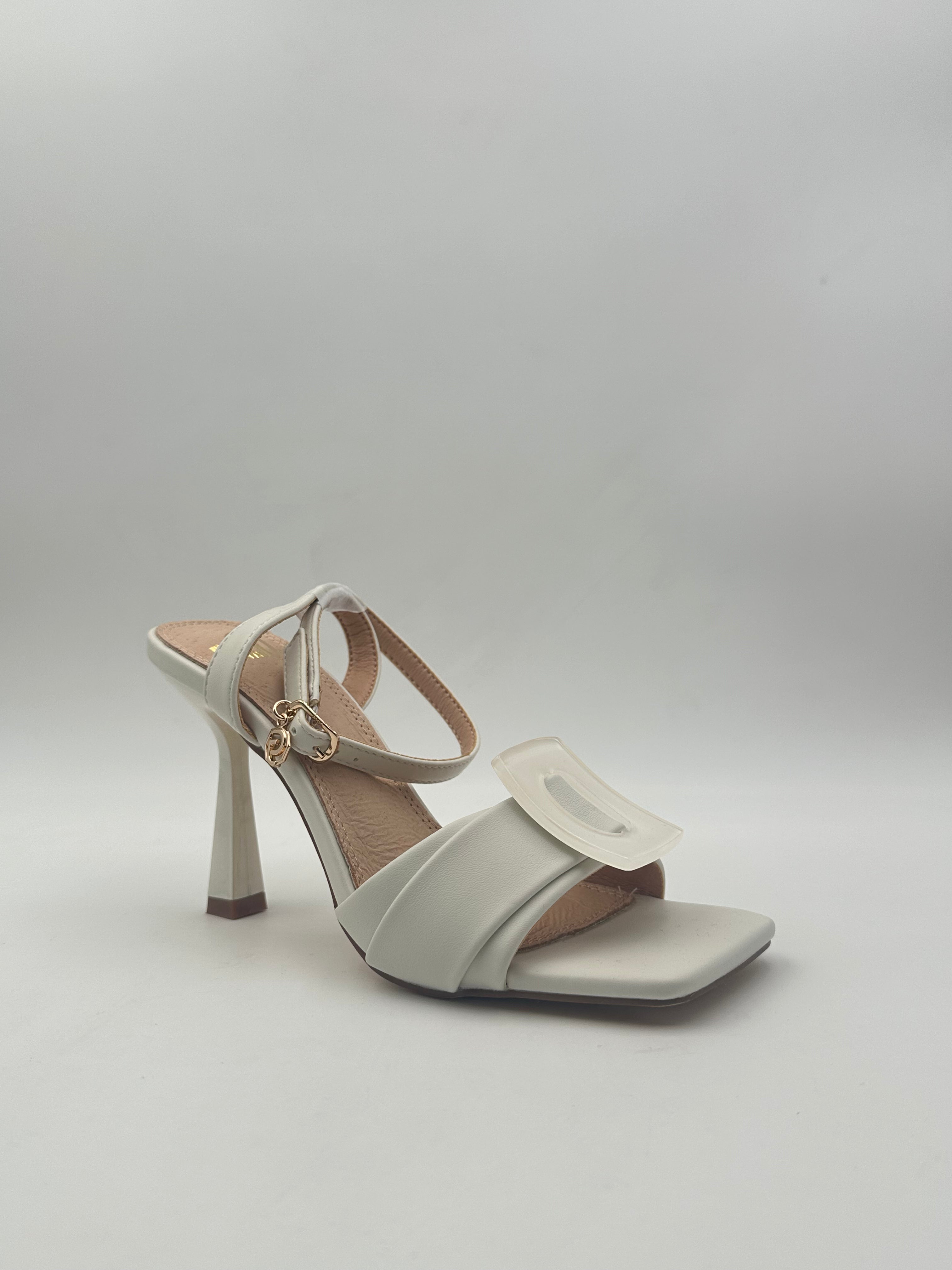 Gold&Gold - Sandalo Tacco con fibbia