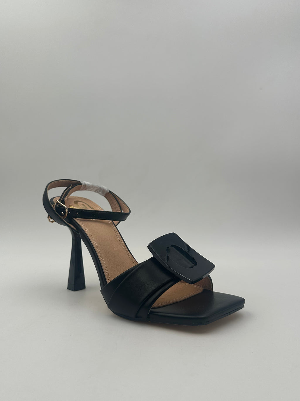 Gold&Gold - Sandalo Tacco con fibbia