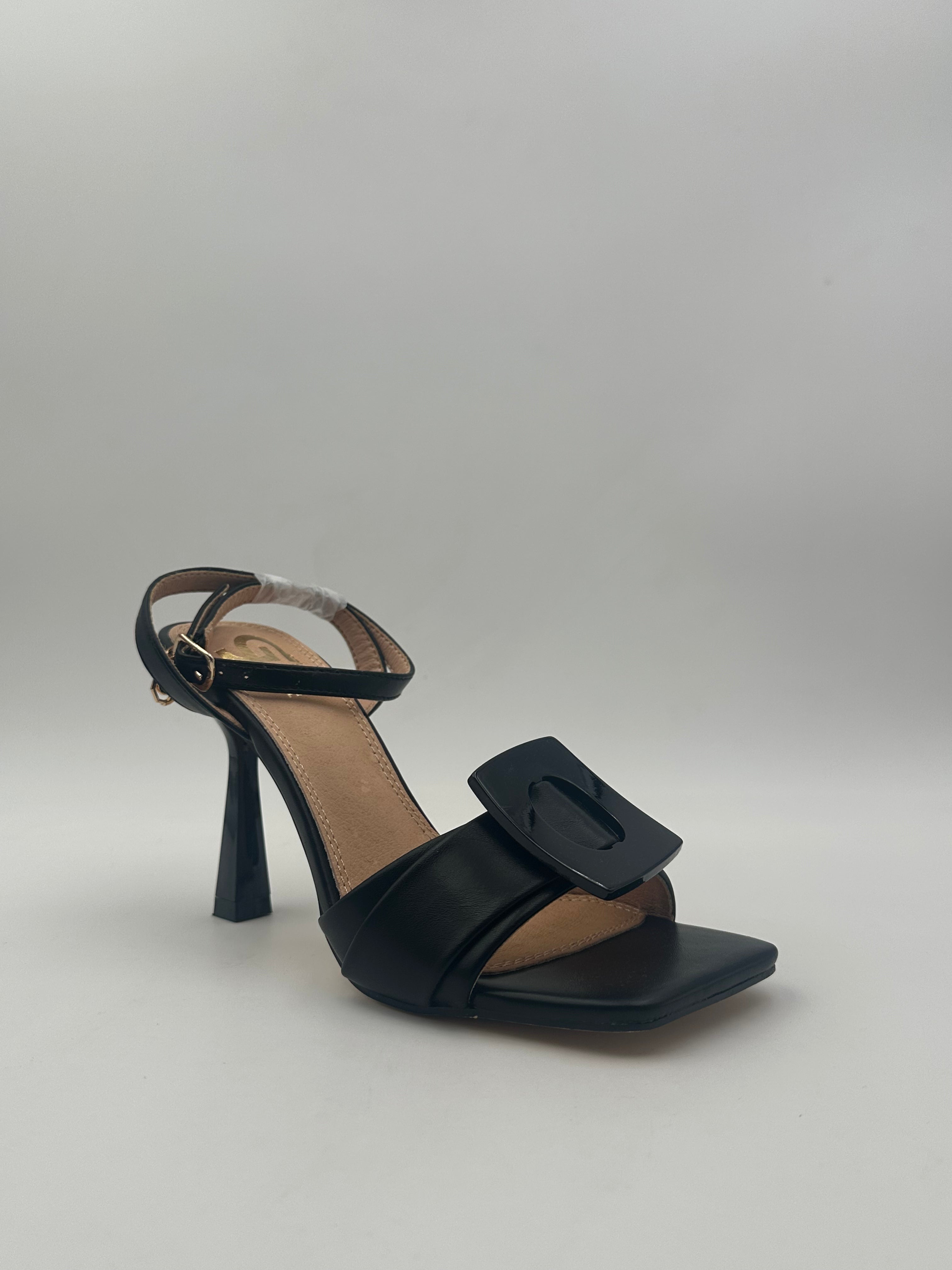 Gold&Gold - Sandalo Tacco con fibbia