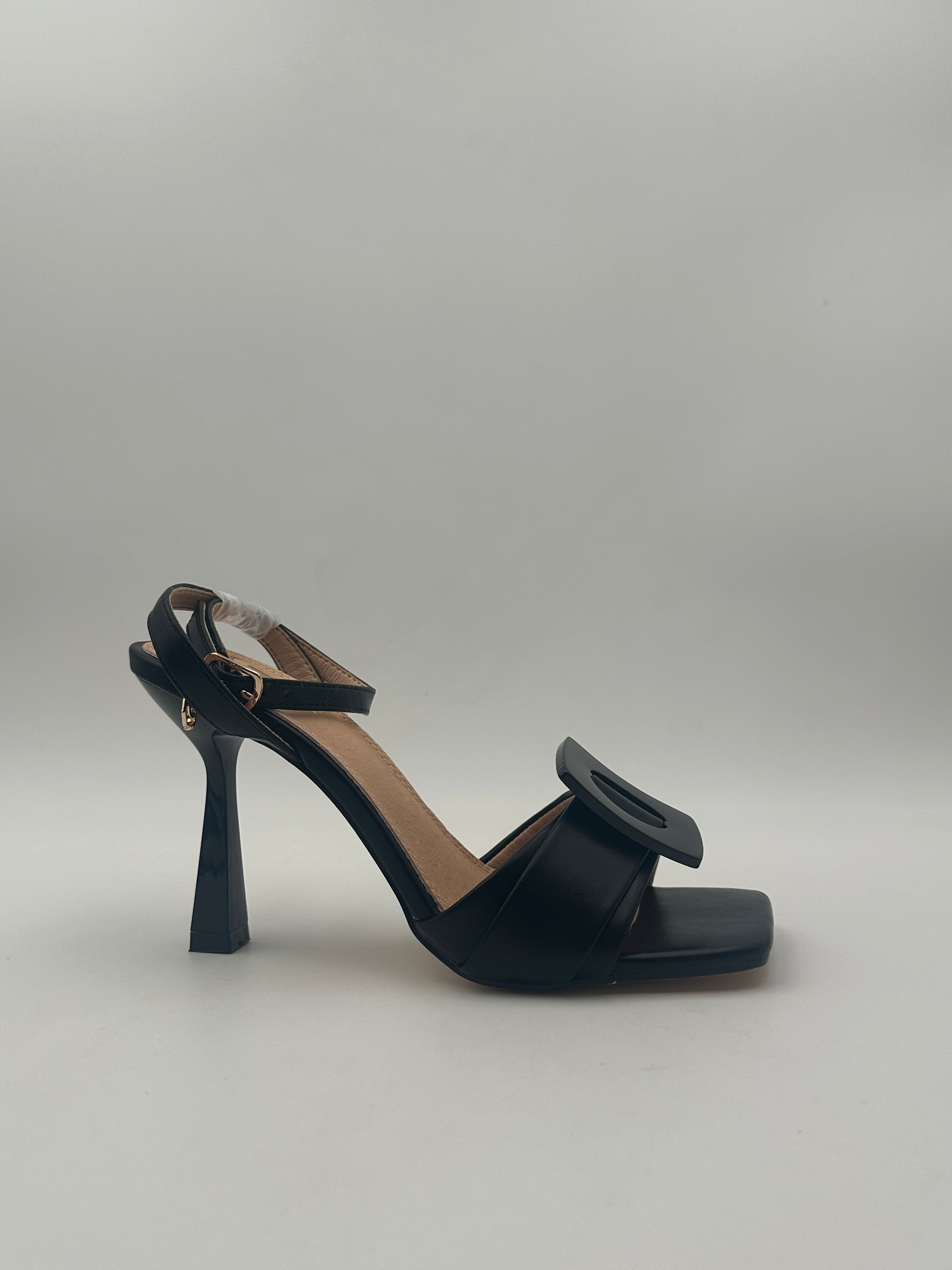 Gold&Gold - Sandalo Tacco con fibbia