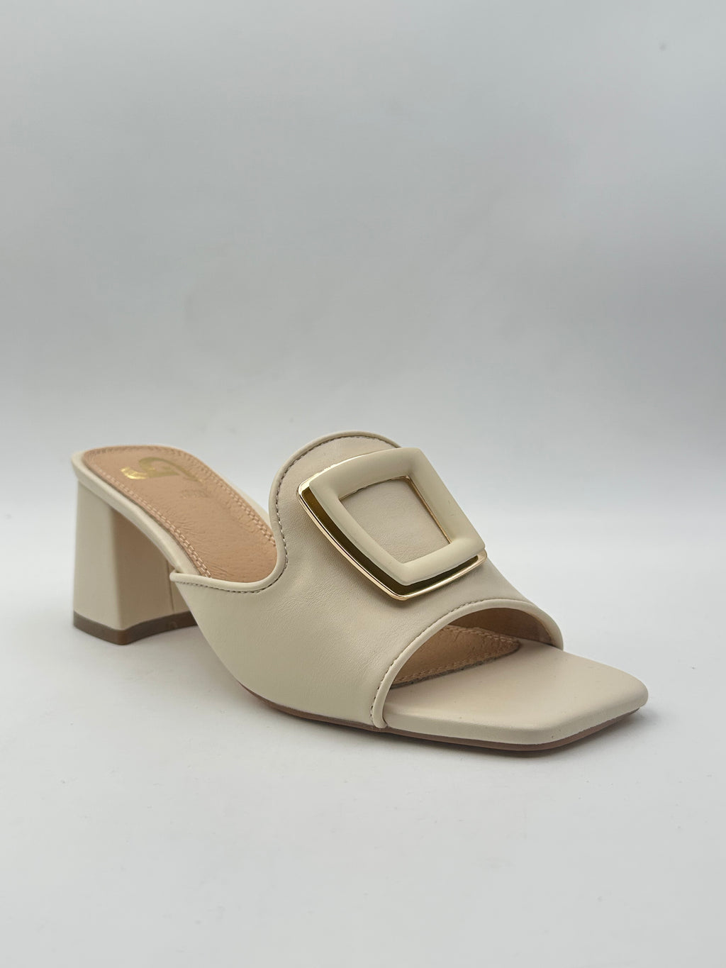 Gold&Gold - Ciabatta con tacco  - DONNA