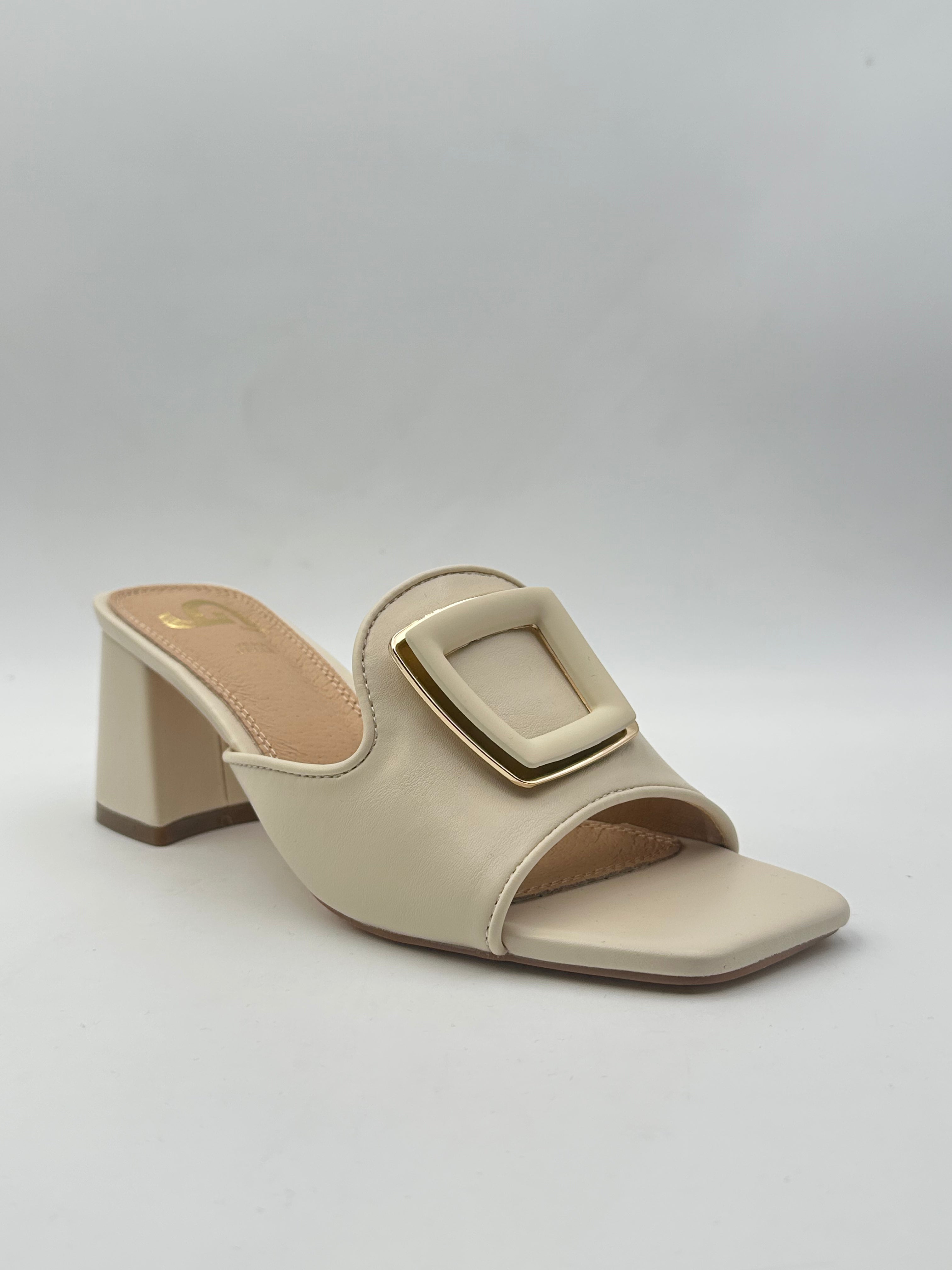 Gold&Gold - Ciabatta con tacco  - DONNA