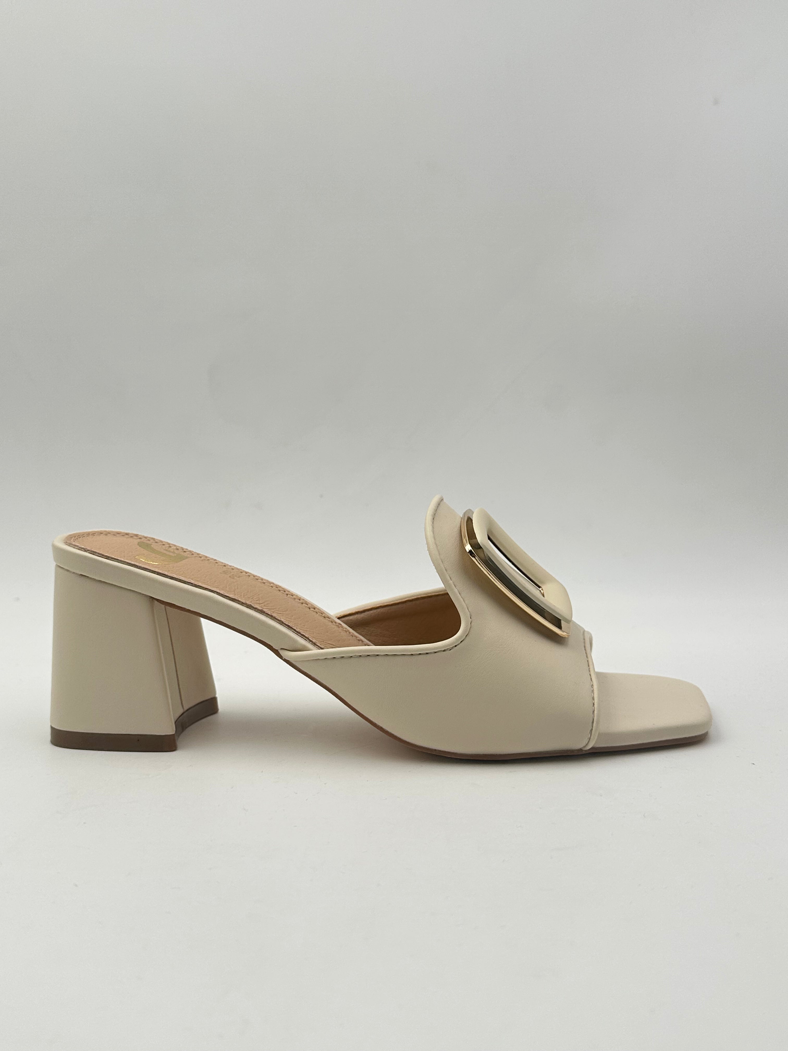 Gold&Gold - Ciabatta con tacco  - DONNA