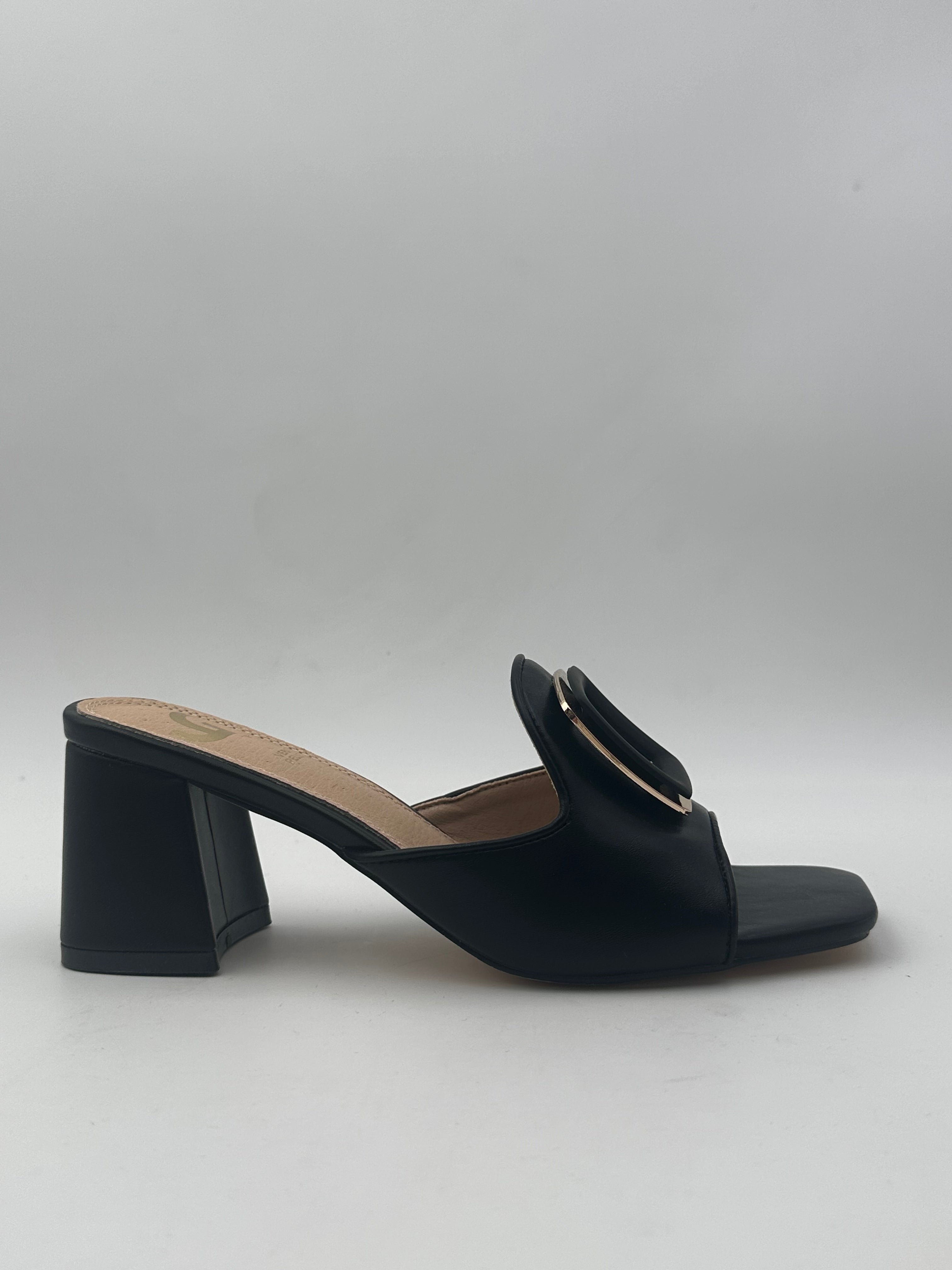 Gold&Gold - Ciabatta con tacco  - DONNA