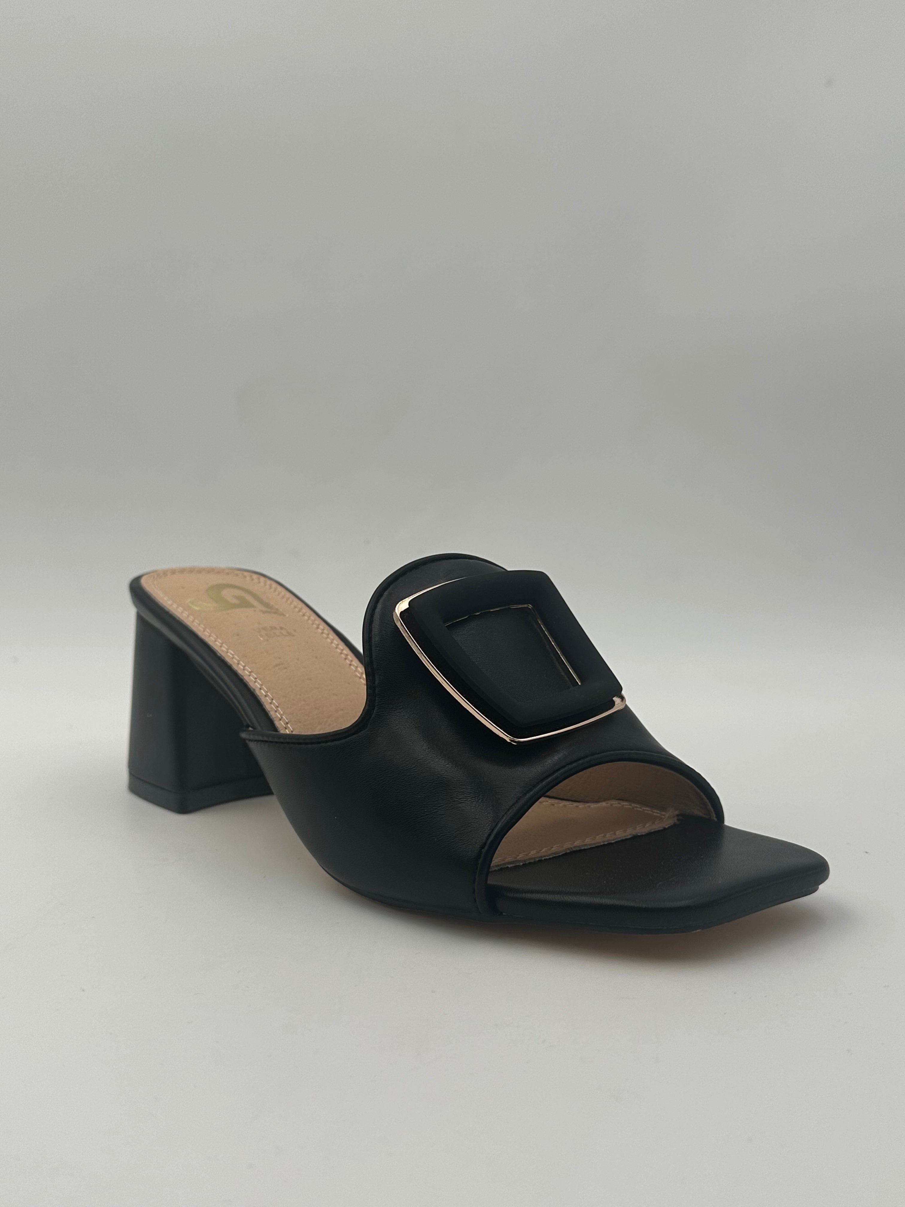 Gold&Gold - Ciabatta con tacco  - DONNA