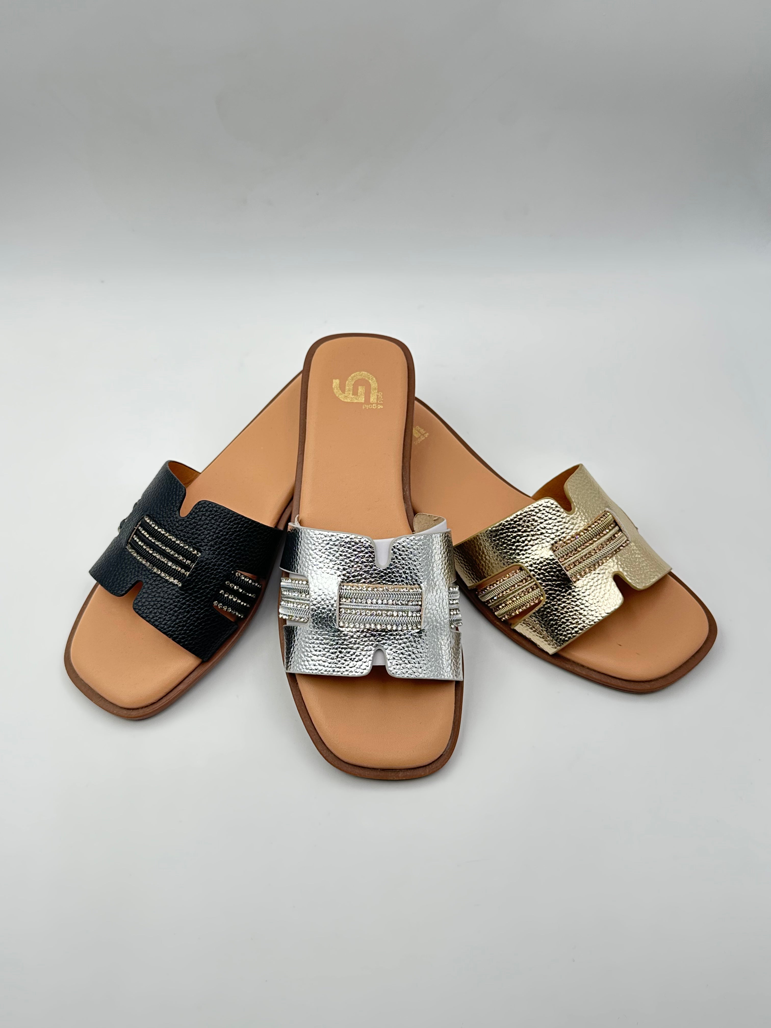 Gold&Gold - Pantofole Donna