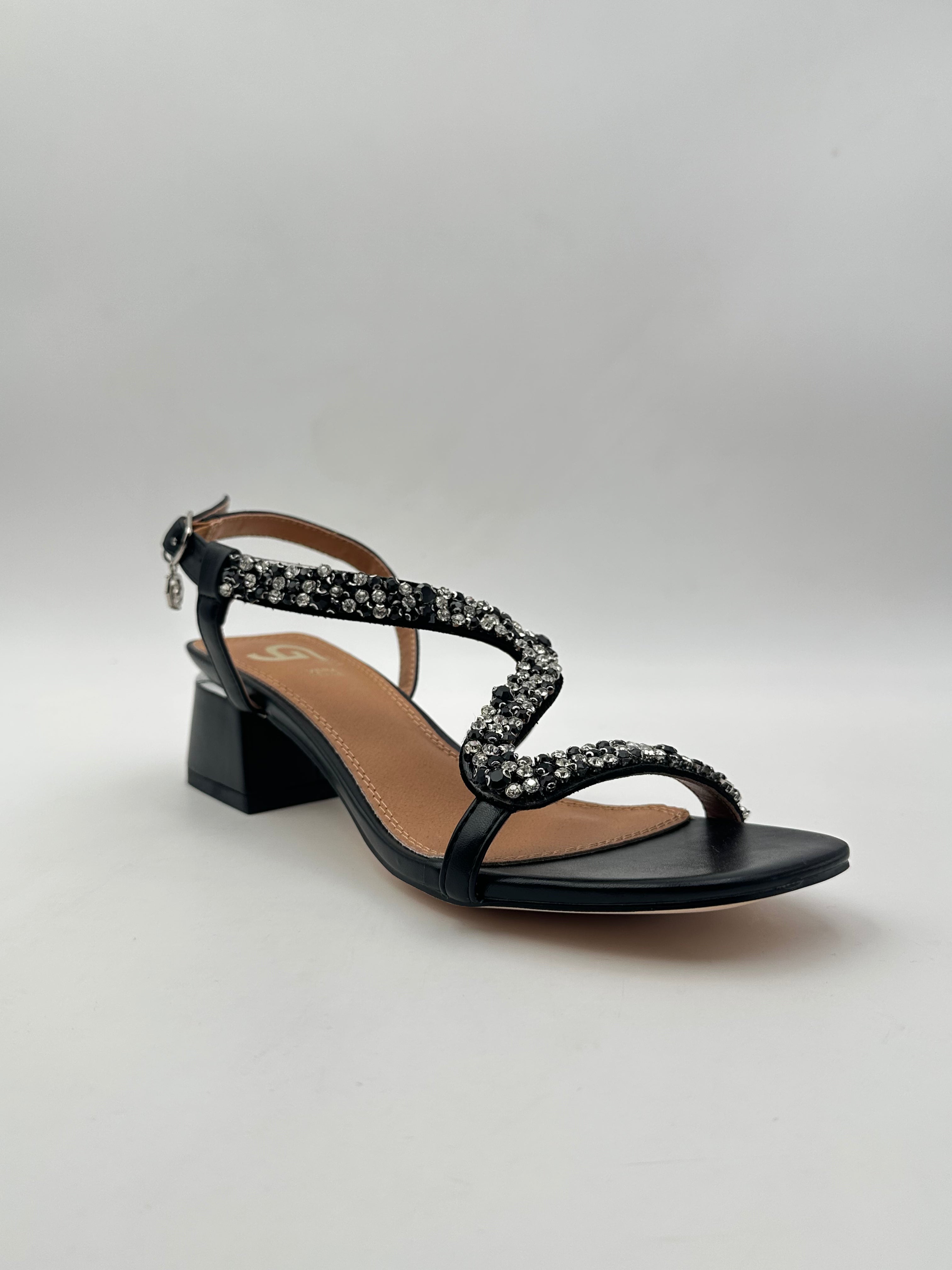 Gold&Gold - Sandalo con tacco 3cm