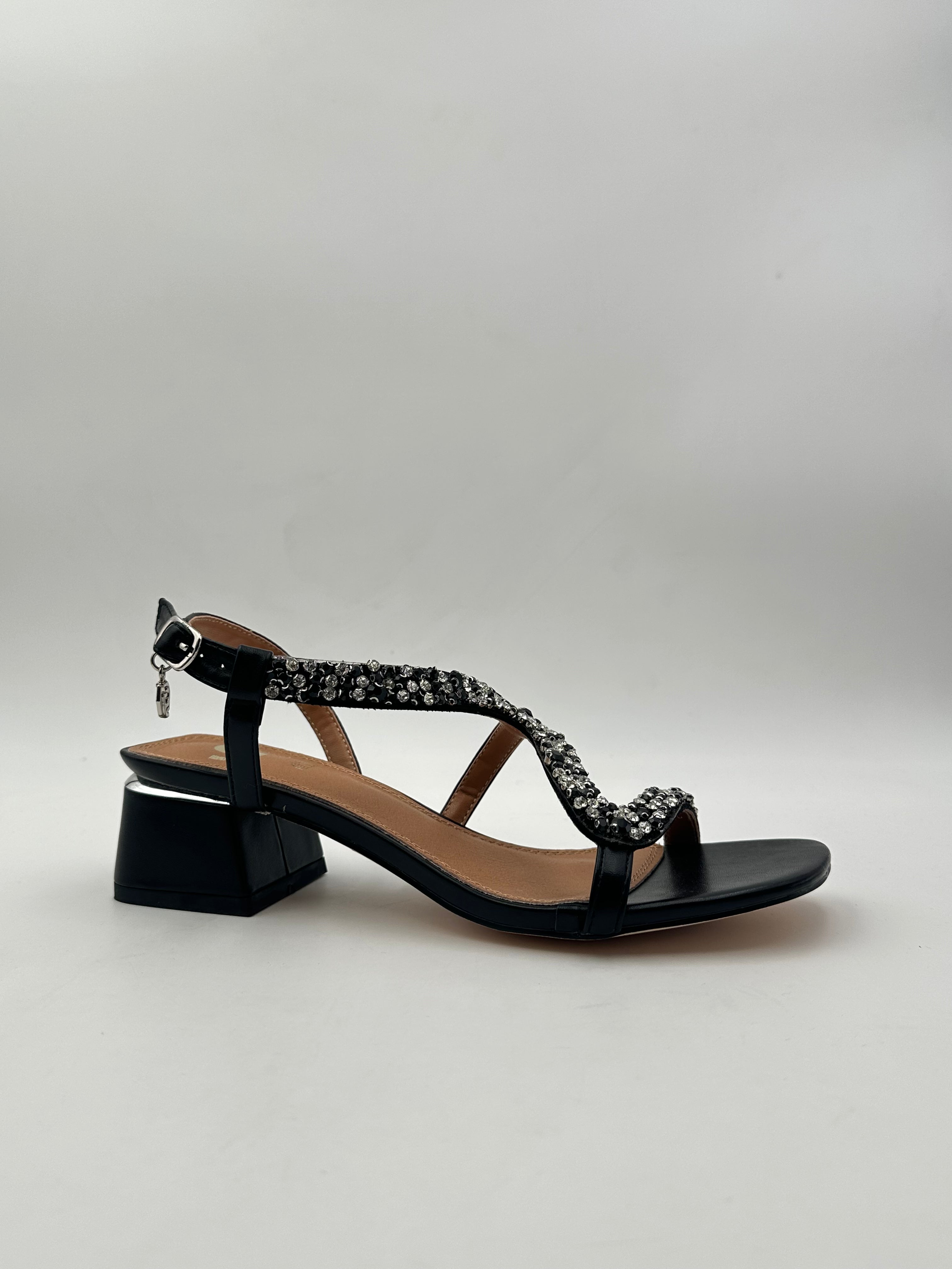 Gold&Gold - Sandalo con tacco 3cm
