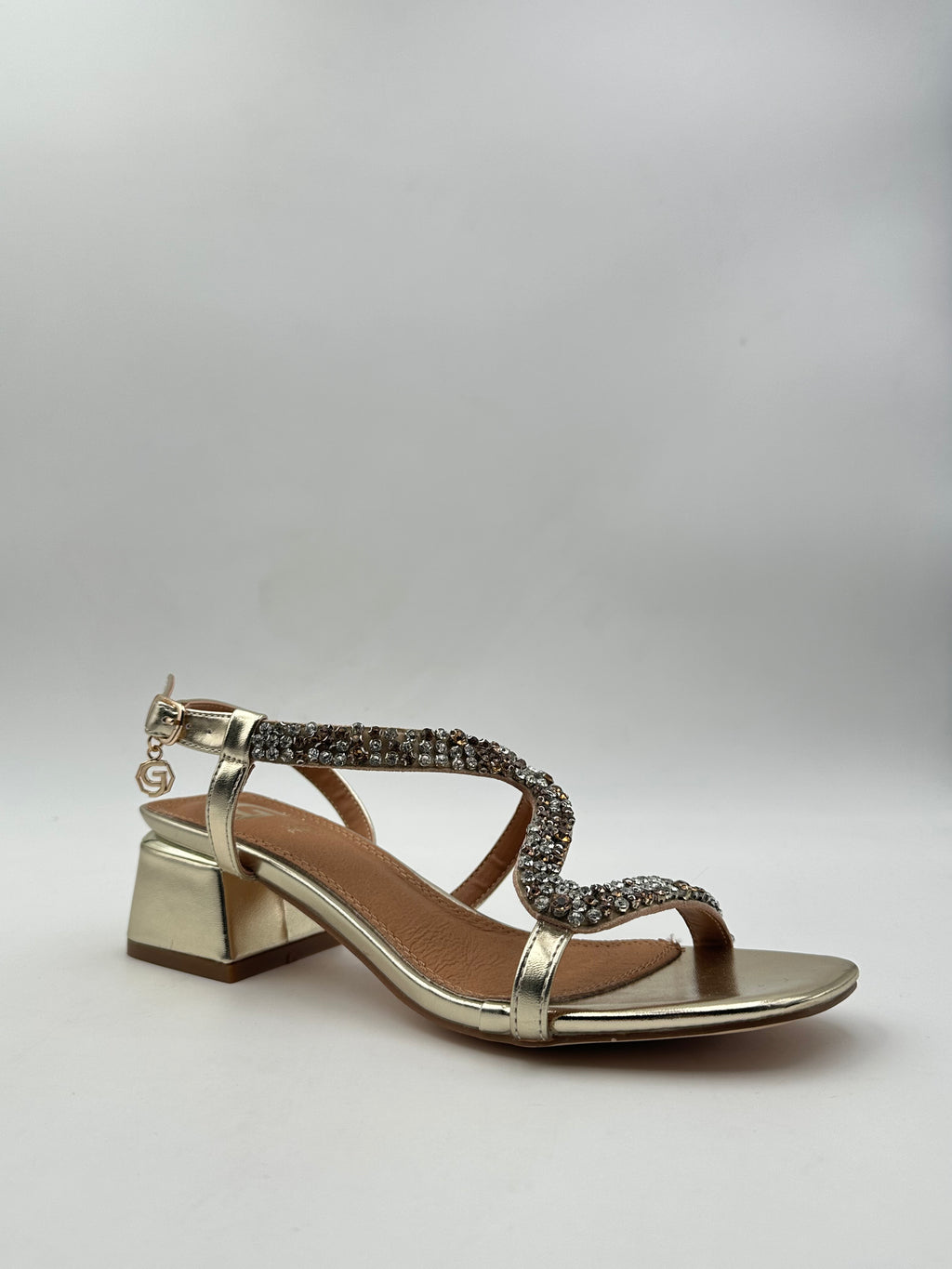 Gold&Gold - Sandalo con tacco 3cm