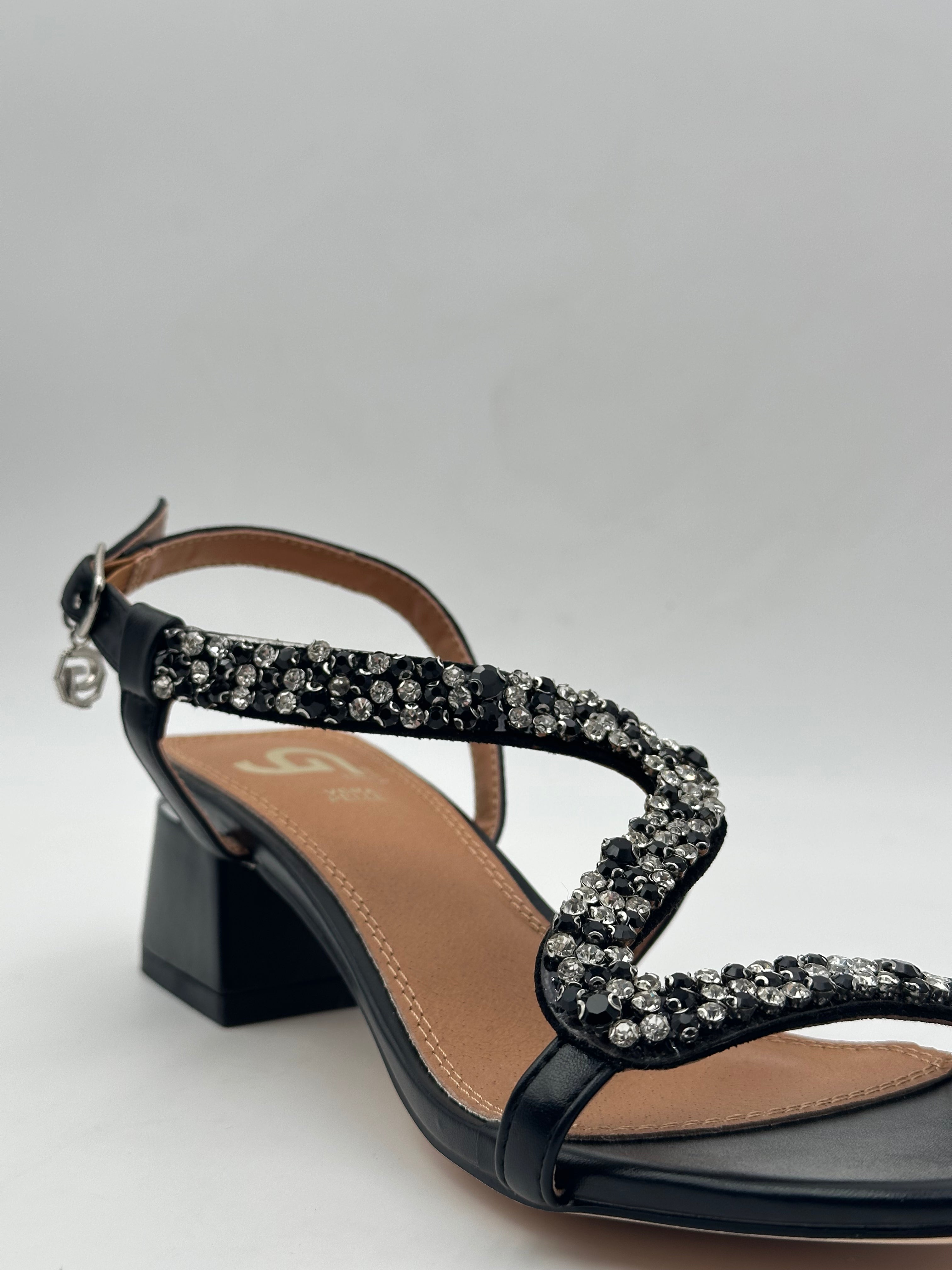 Gold&Gold - Sandalo con tacco 3cm