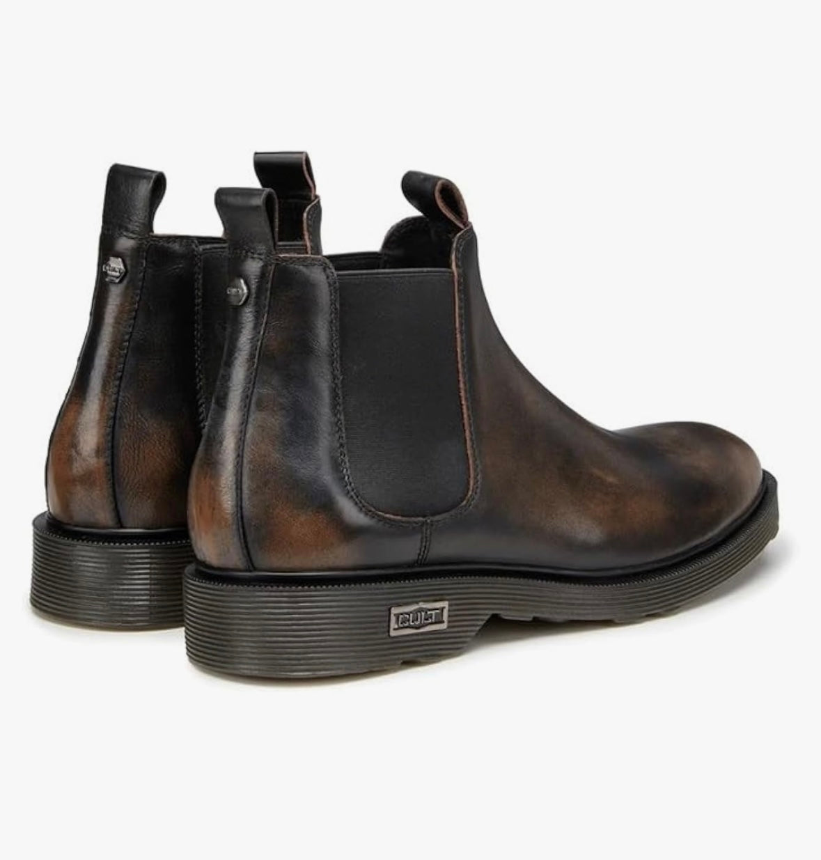 CULT - Beatles ozzy mid m washed black\brown