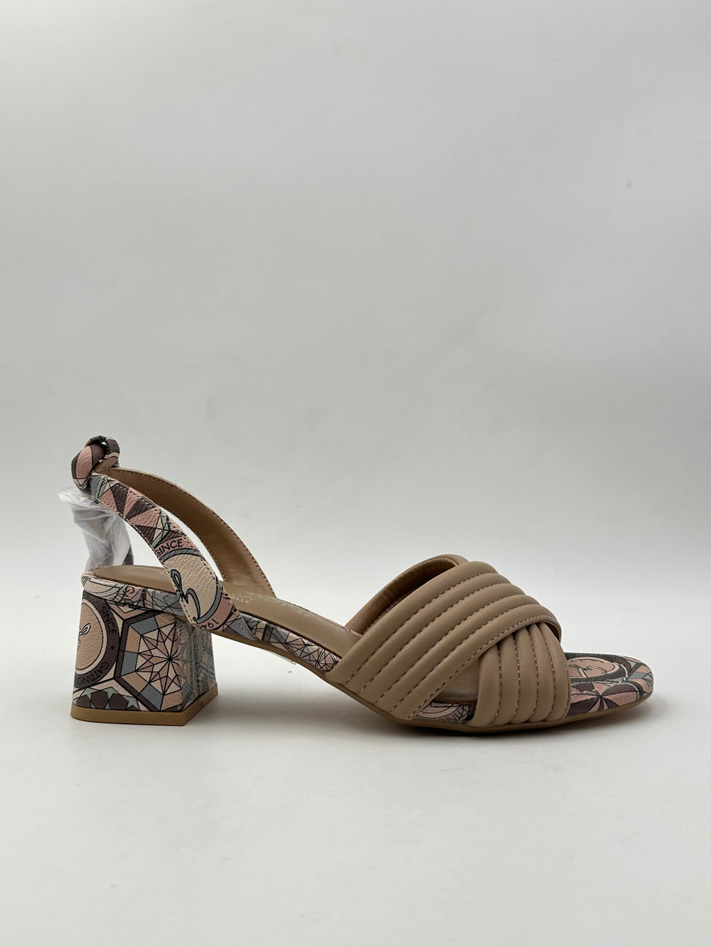 Gattinoni ROMA - Sandali Shirley Calf PVC - Teodosia Beige