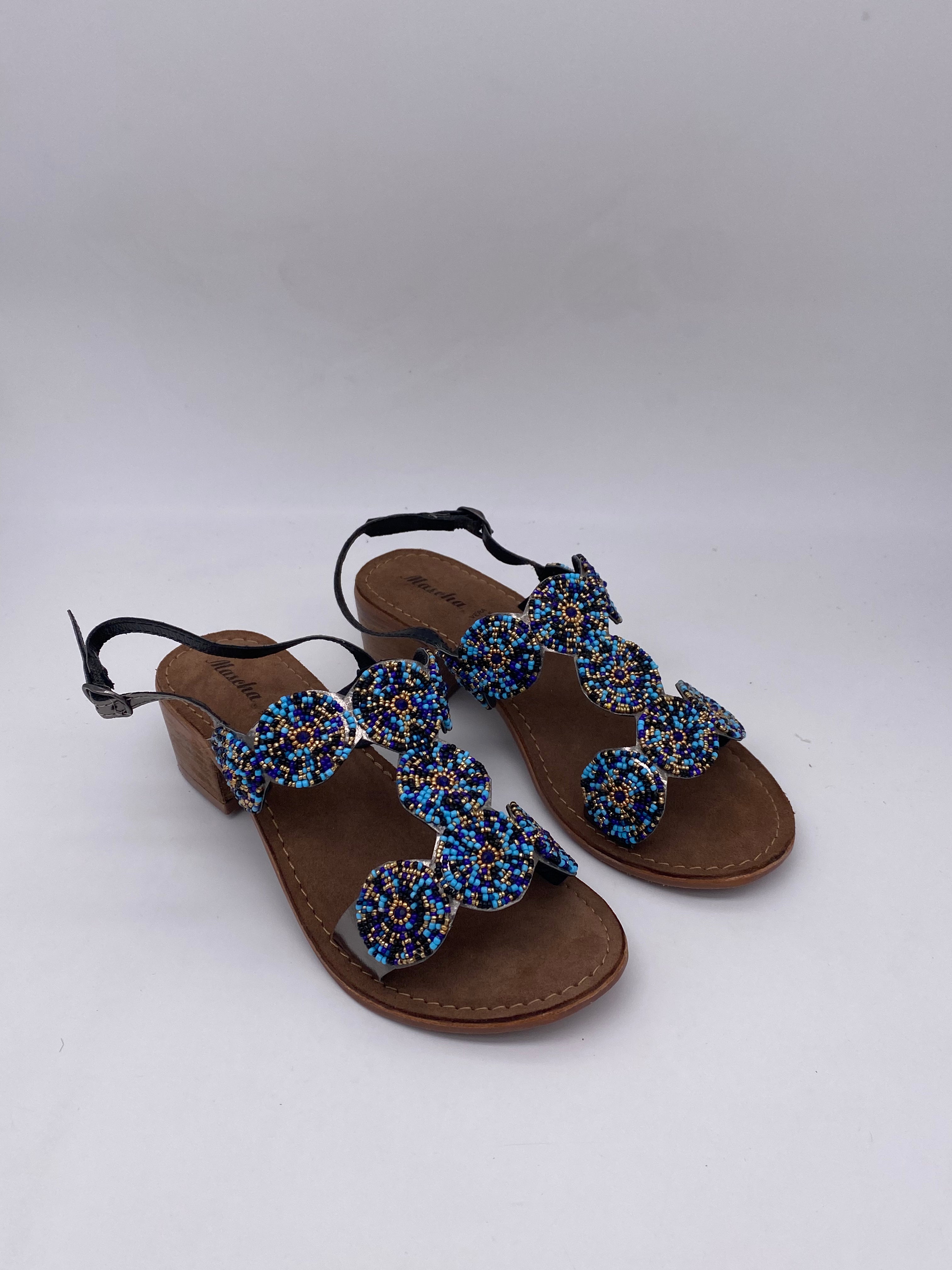 MASCHA - Sandali con fibbia - Donna