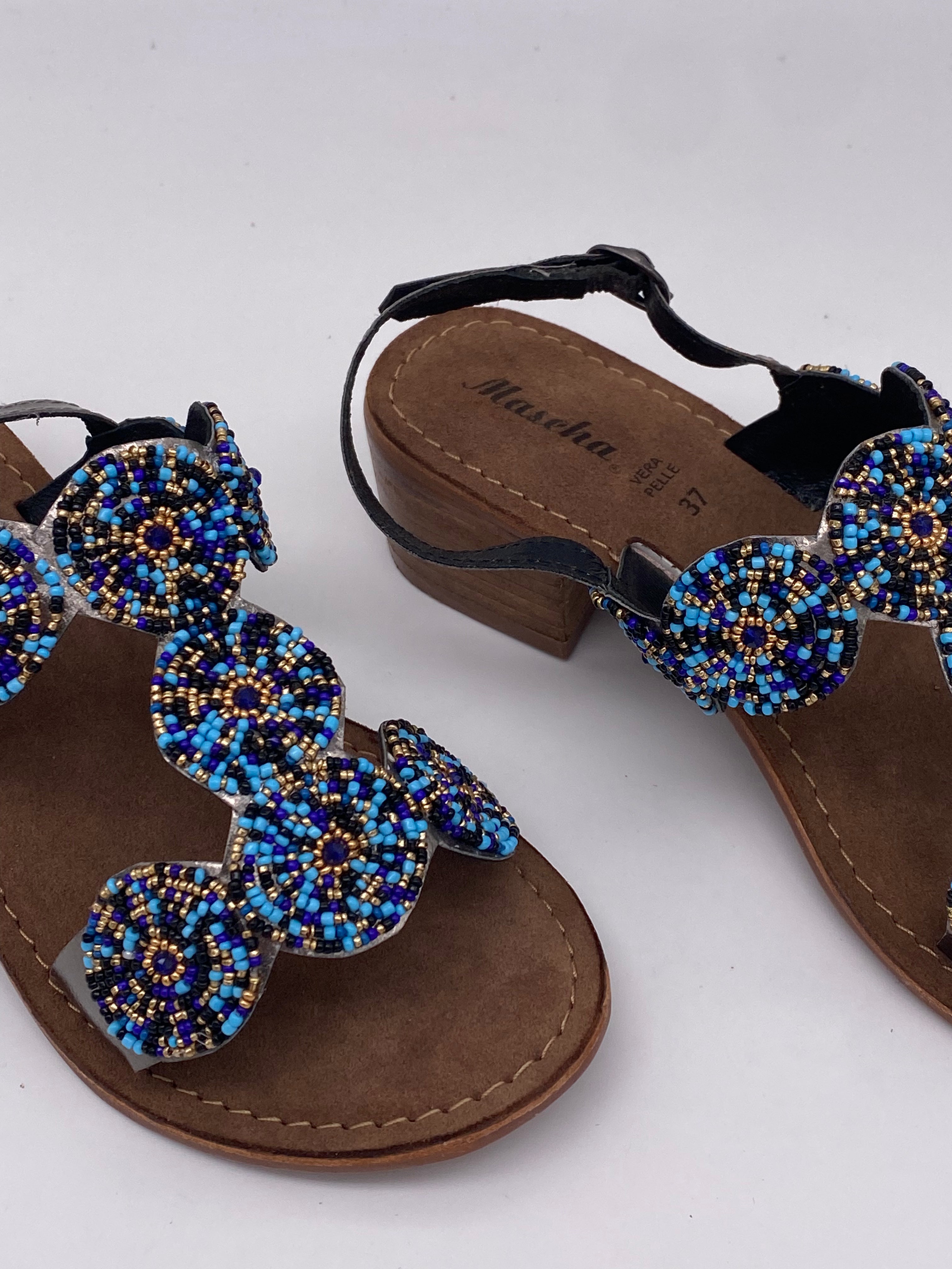 MASCHA - Sandali con fibbia - Donna