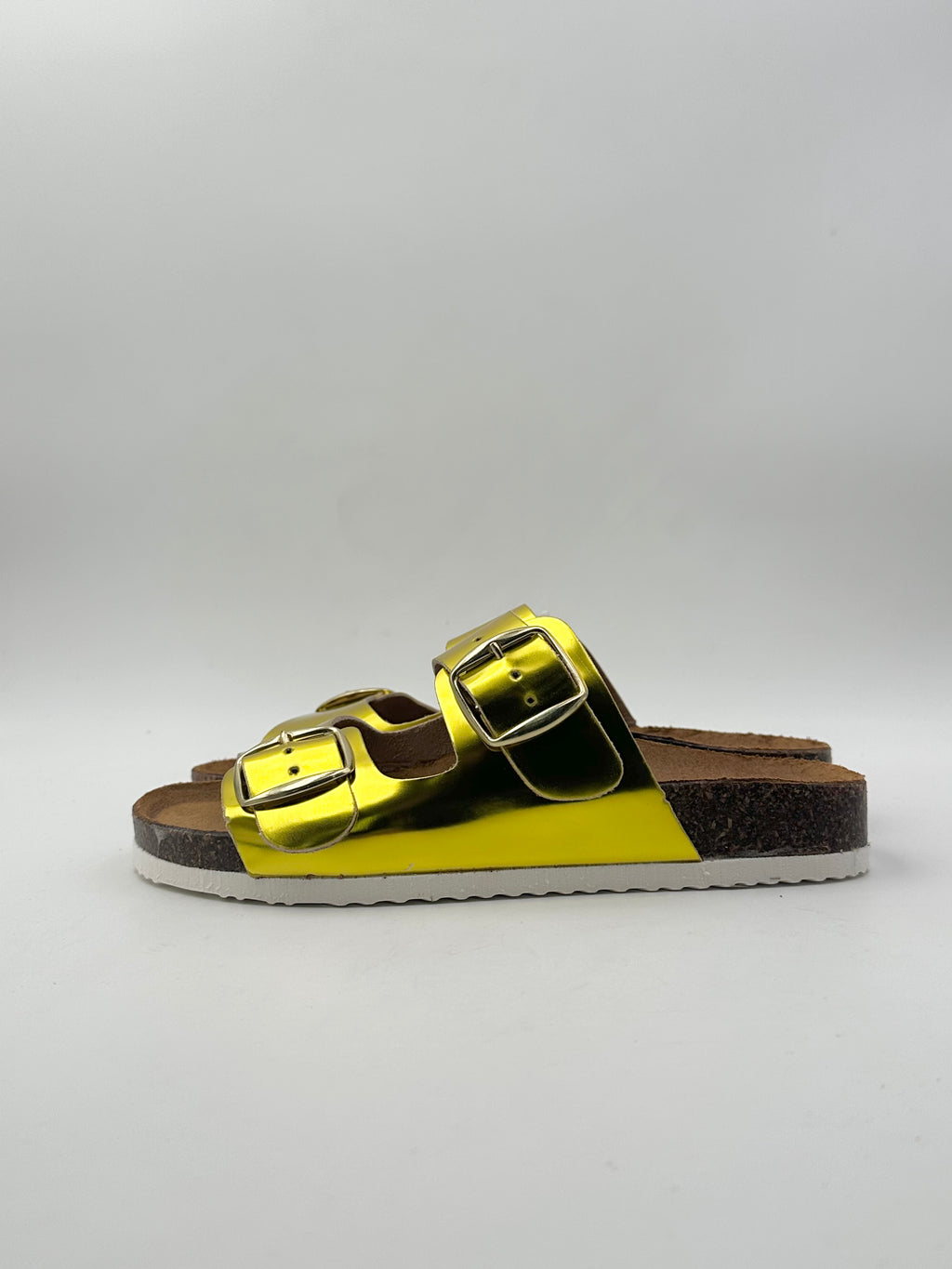 Superga - Sandali Birk Laminati - Donna